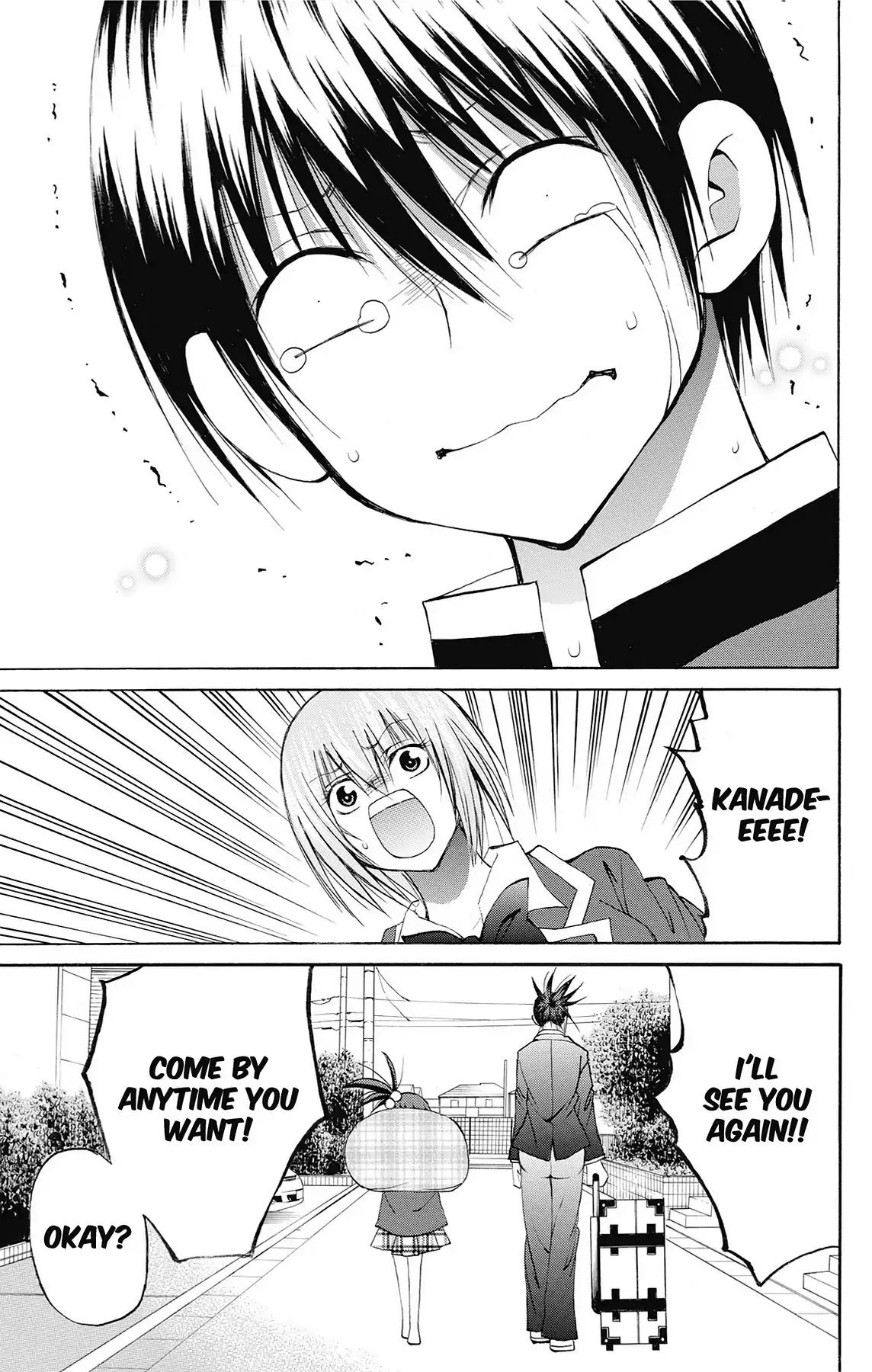Fire-Hot Aunt Chapter 42 page 41 - Chapter 42: Vol.11 EPISODE 42: BYE-BYE