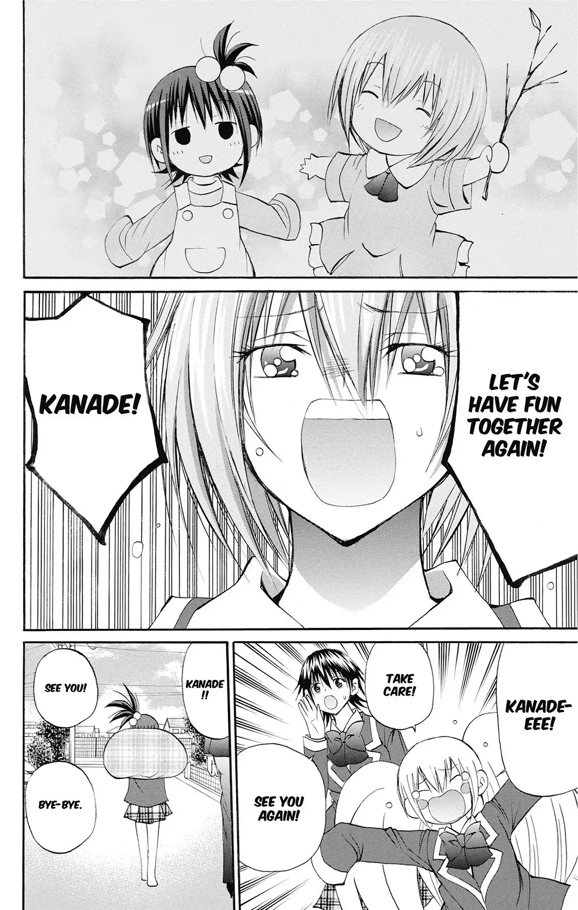 Fire-Hot Aunt Chapter 42 page 42 - Chapter 42: Vol.11 EPISODE 42: BYE-BYE