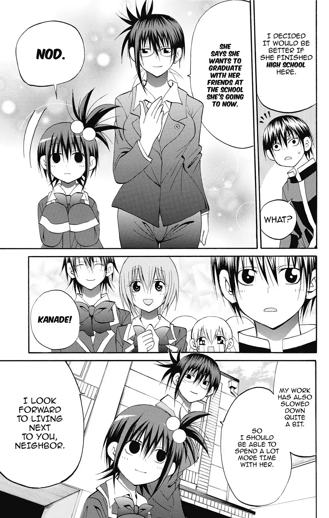 Fire-Hot Aunt Chapter 42 page 45 - Chapter 42: Vol.11 EPISODE 42: BYE-BYE