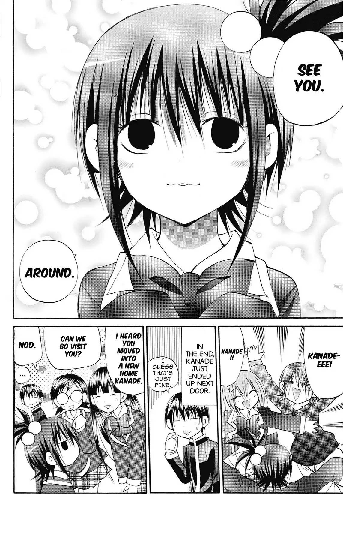 Fire-Hot Aunt Chapter 42 page 46 - Chapter 42: Vol.11 EPISODE 42: BYE-BYE