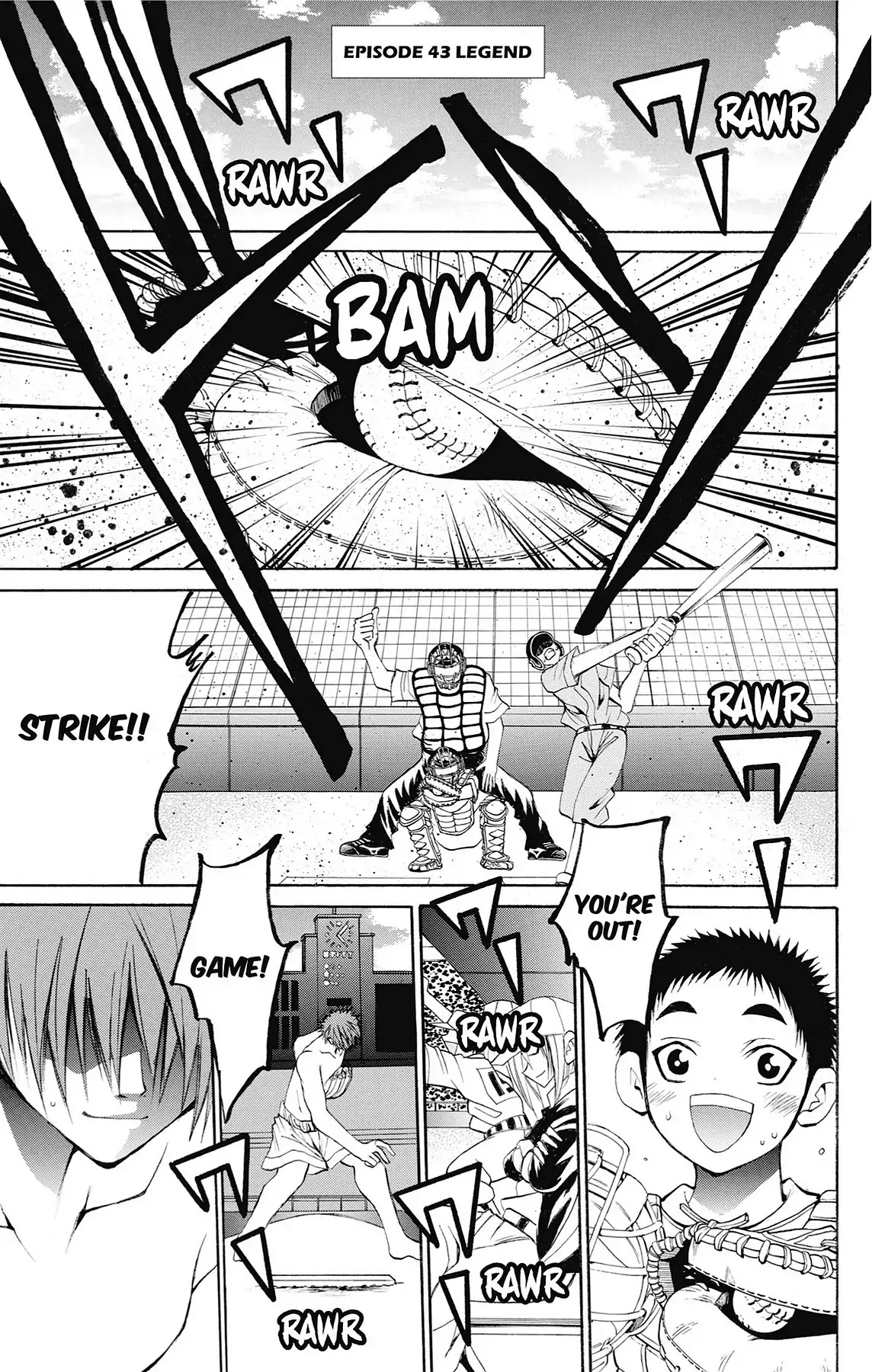 Fire-Hot Aunt Chapter 42 page 47 - Chapter 42: Vol.11 EPISODE 42: BYE-BYE