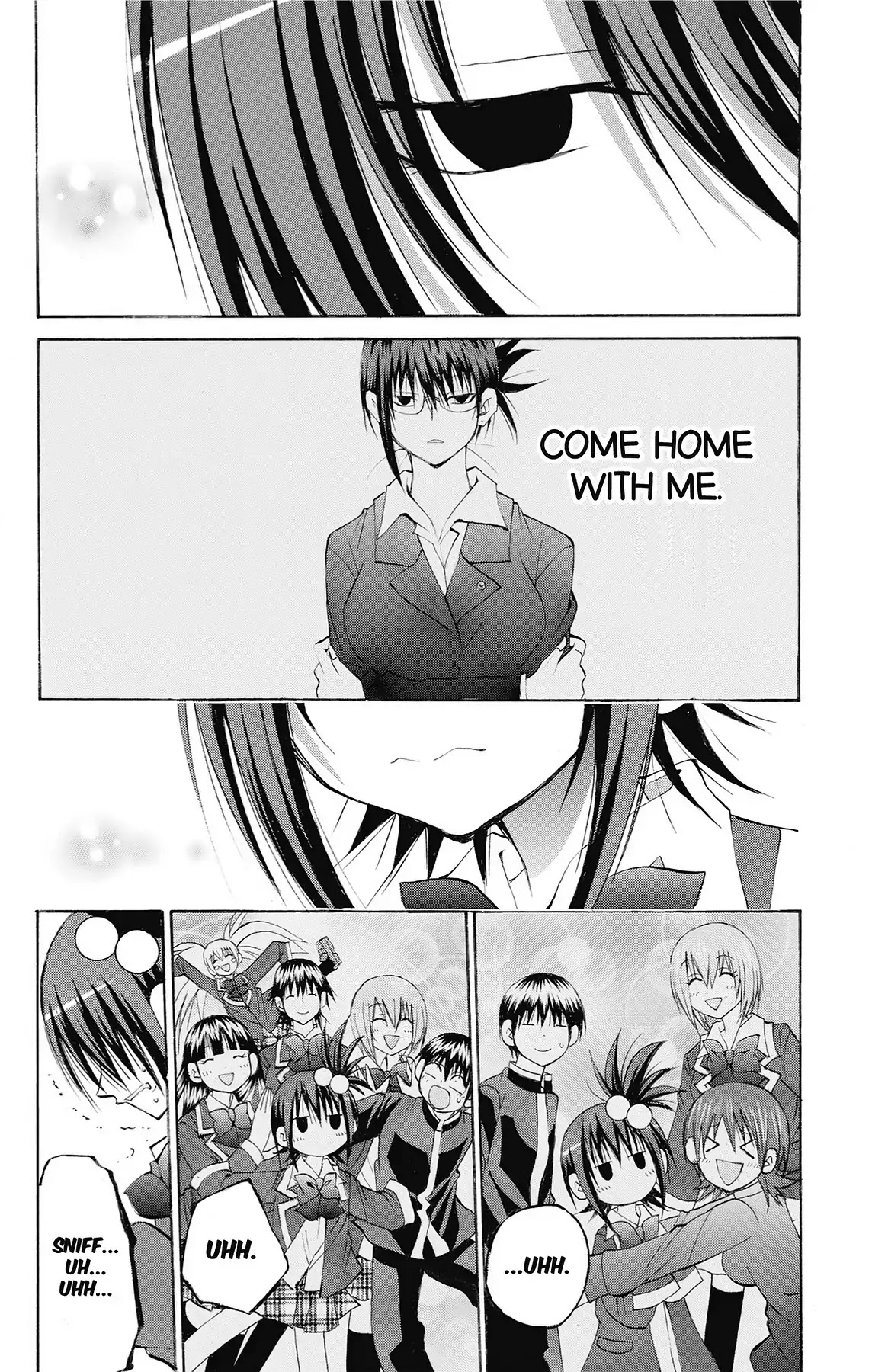 Fire-Hot Aunt Chapter 42 page 5 - Chapter 42: Vol.11 EPISODE 42: BYE-BYE