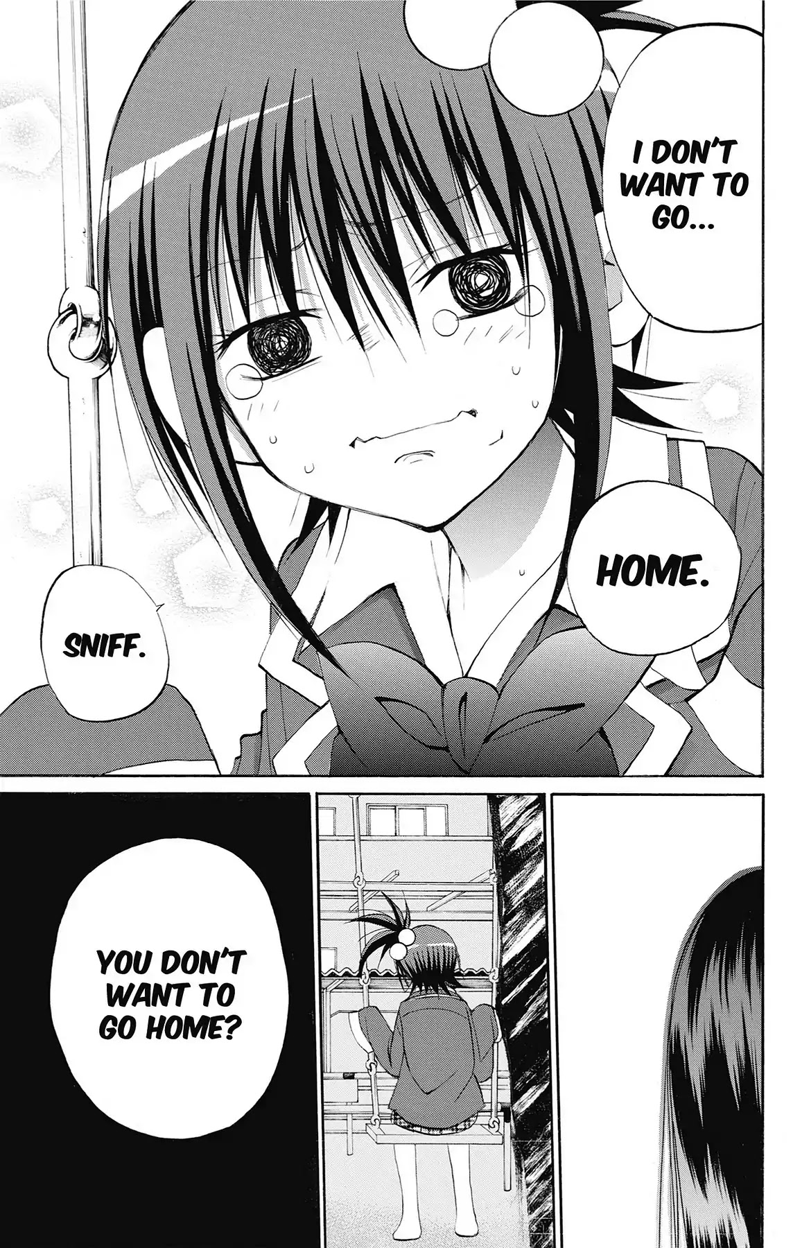 Fire-Hot Aunt Chapter 42 page 6 - Chapter 42: Vol.11 EPISODE 42: BYE-BYE
