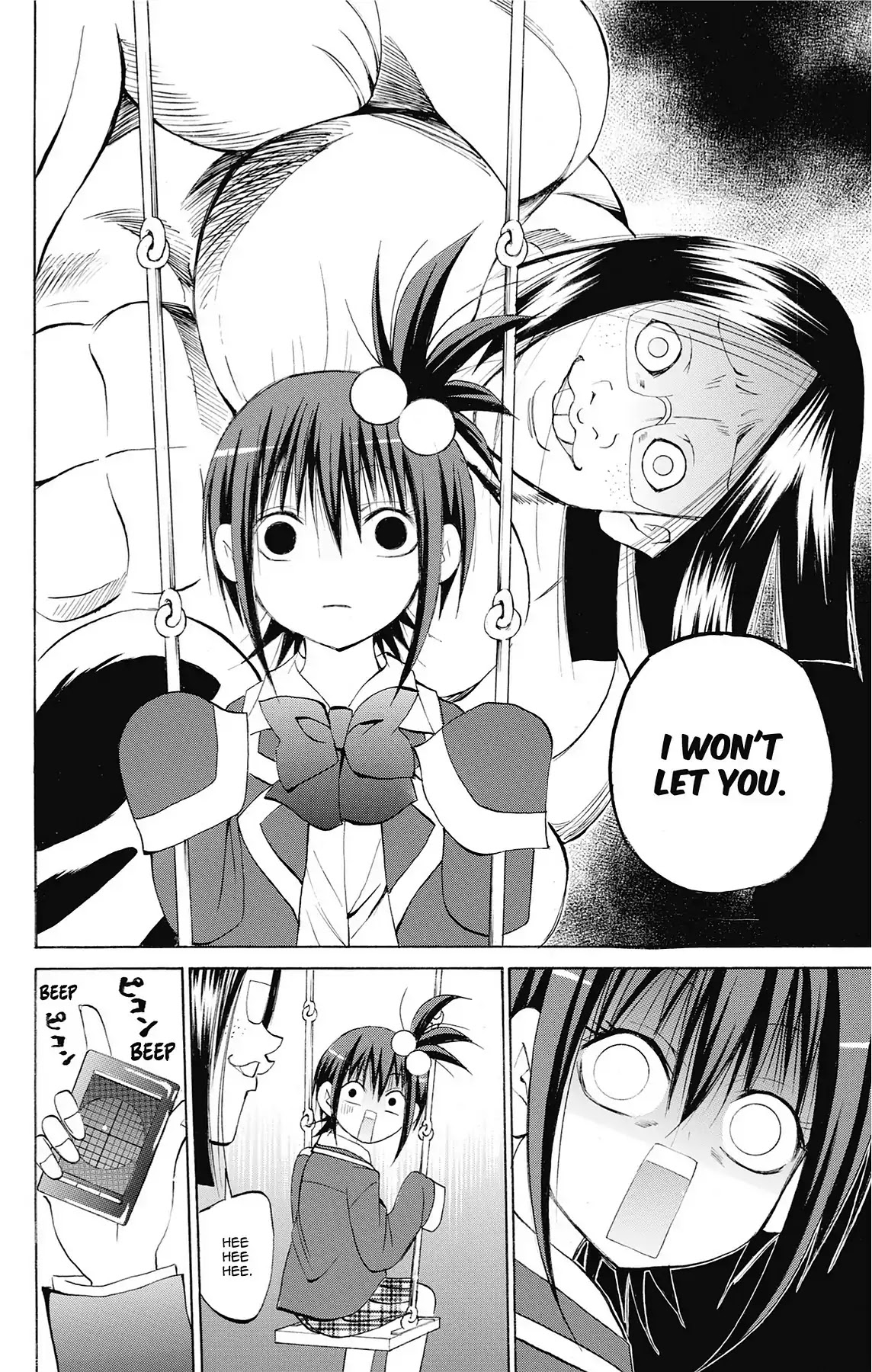Fire-Hot Aunt Chapter 42 page 7 - Chapter 42: Vol.11 EPISODE 42: BYE-BYE