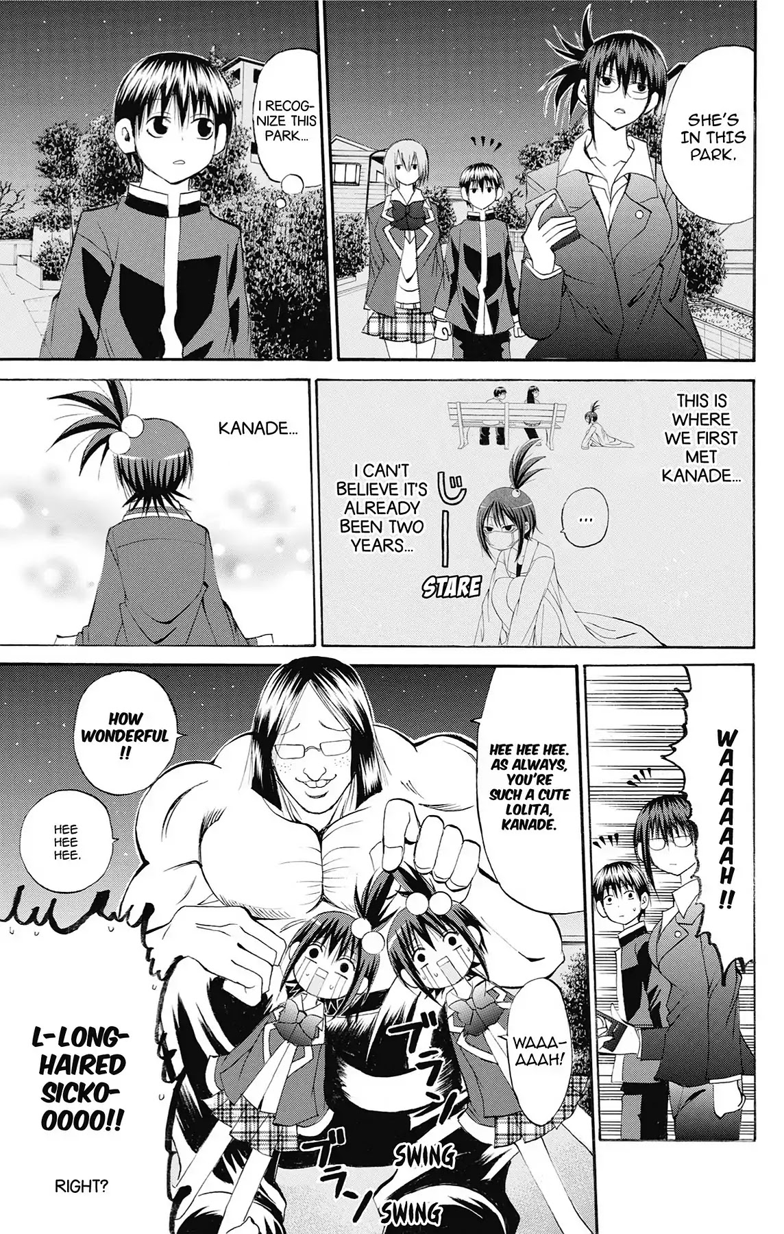 Fire-Hot Aunt Chapter 42 page 8 - Chapter 42: Vol.11 EPISODE 42: BYE-BYE