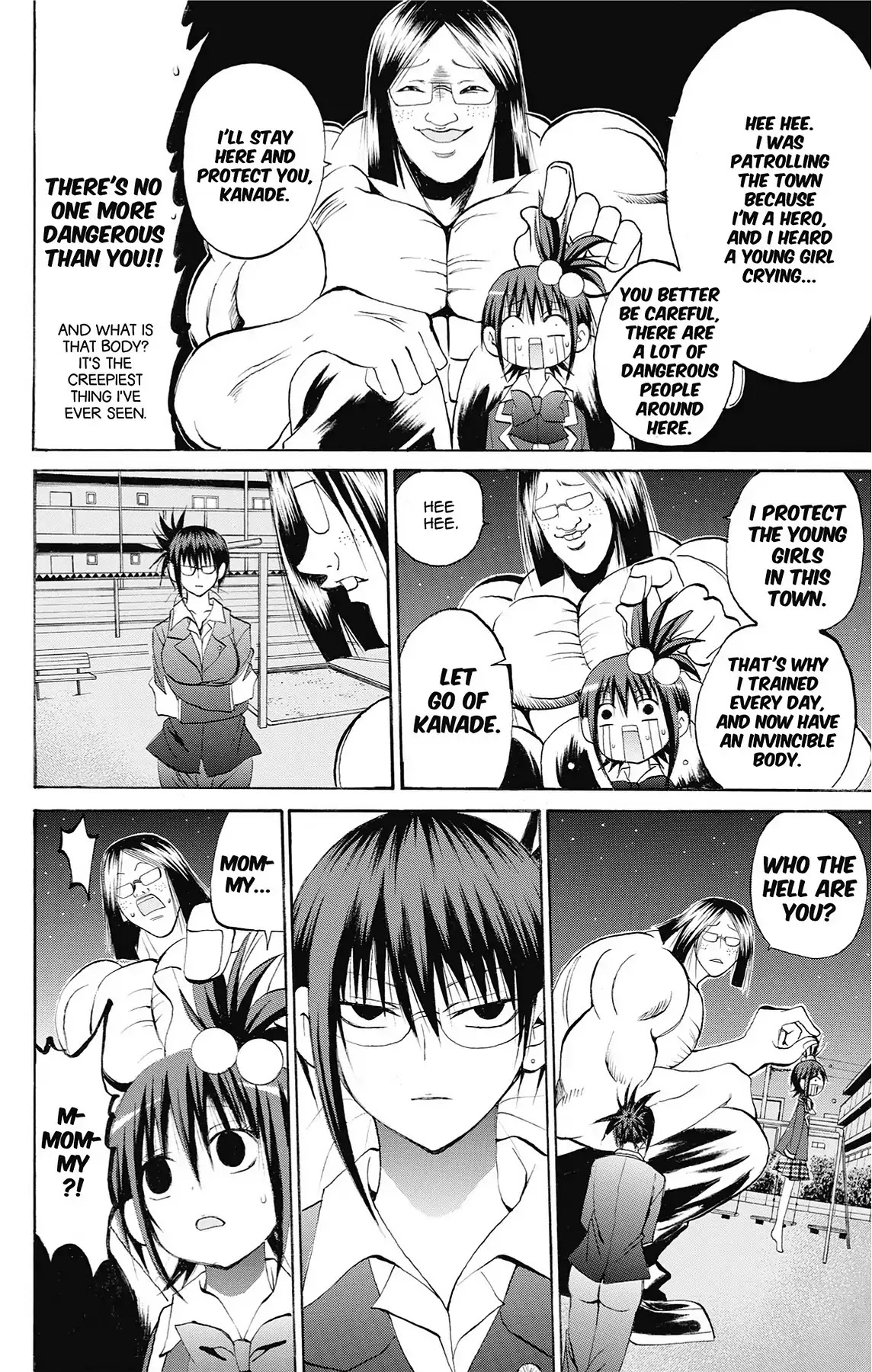 Fire-Hot Aunt Chapter 42 page 9 - Chapter 42: Vol.11 EPISODE 42: BYE-BYE