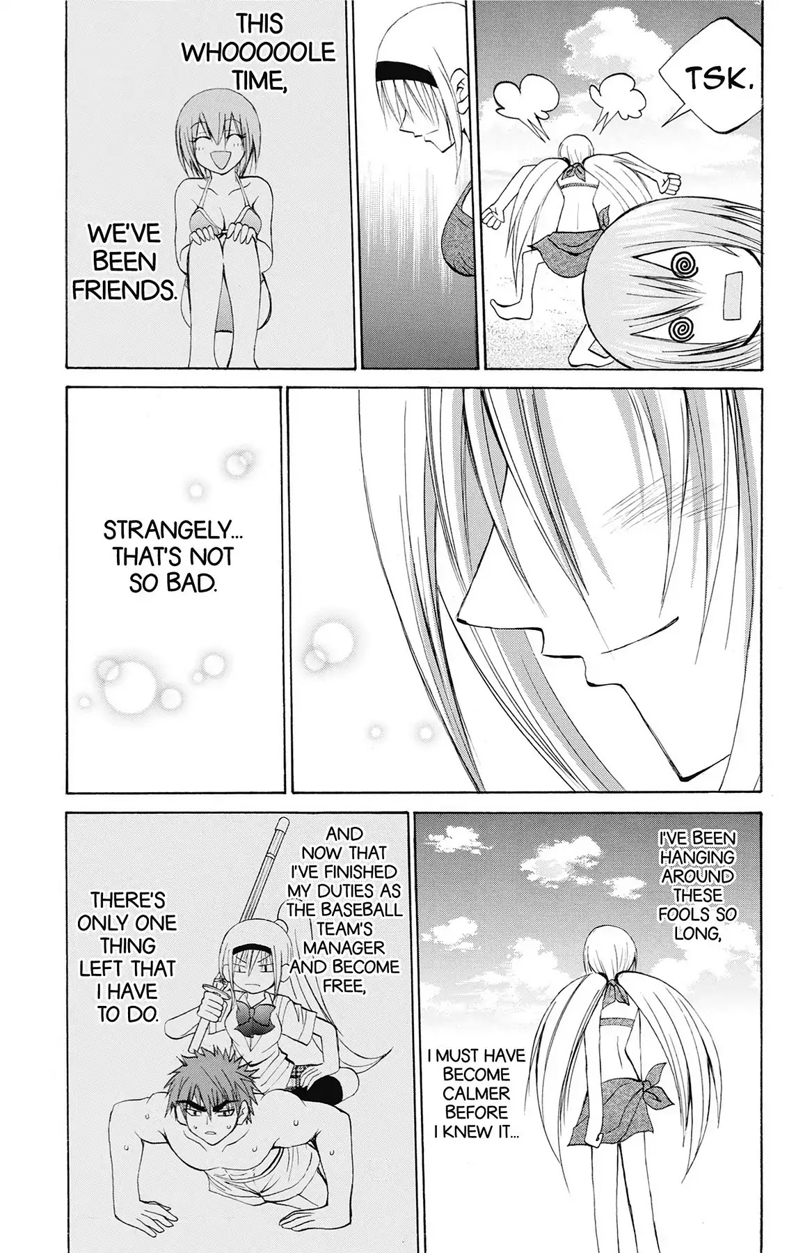 Fire-Hot Aunt Chapter 43 page 22 - Chapter 43: Vol.11 EPISODE 43: LEGEND