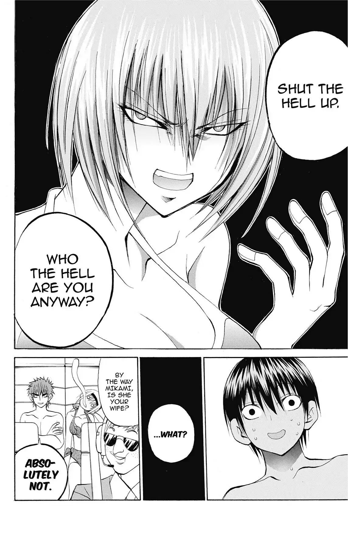 Fire-Hot Aunt Chapter 43 page 45 - Chapter 43: Vol.11 EPISODE 43: LEGEND