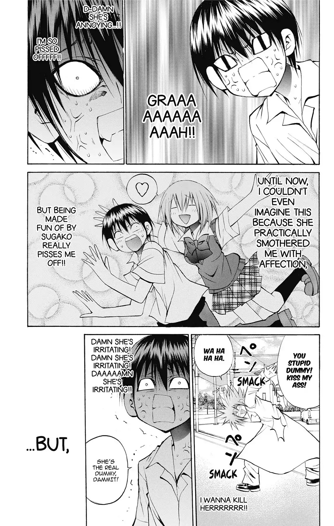 Fire-Hot Aunt Chapter 44 page 10 - Chapter 44: Vol.11 EPISODE 44: MEDUSA
