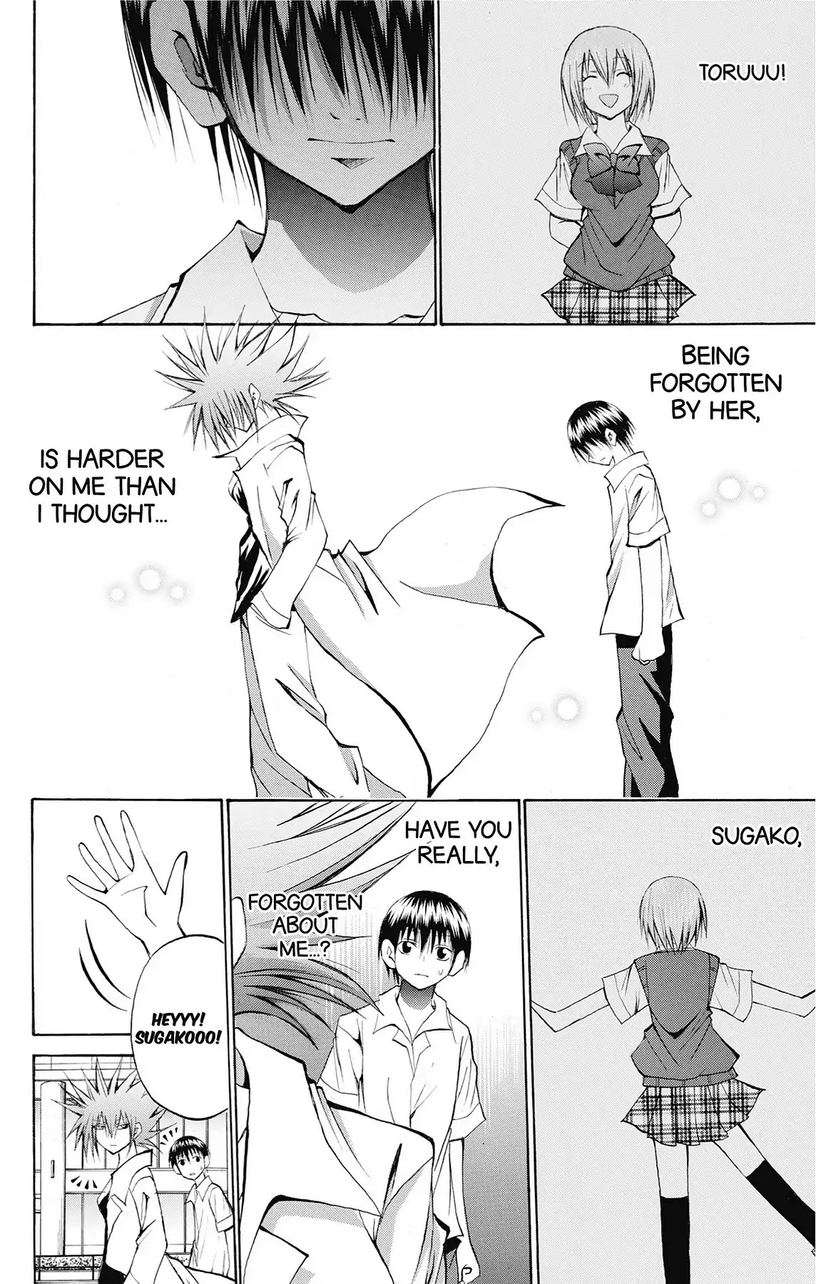 Fire-Hot Aunt Chapter 44 page 11 - Chapter 44: Vol.11 EPISODE 44: MEDUSA