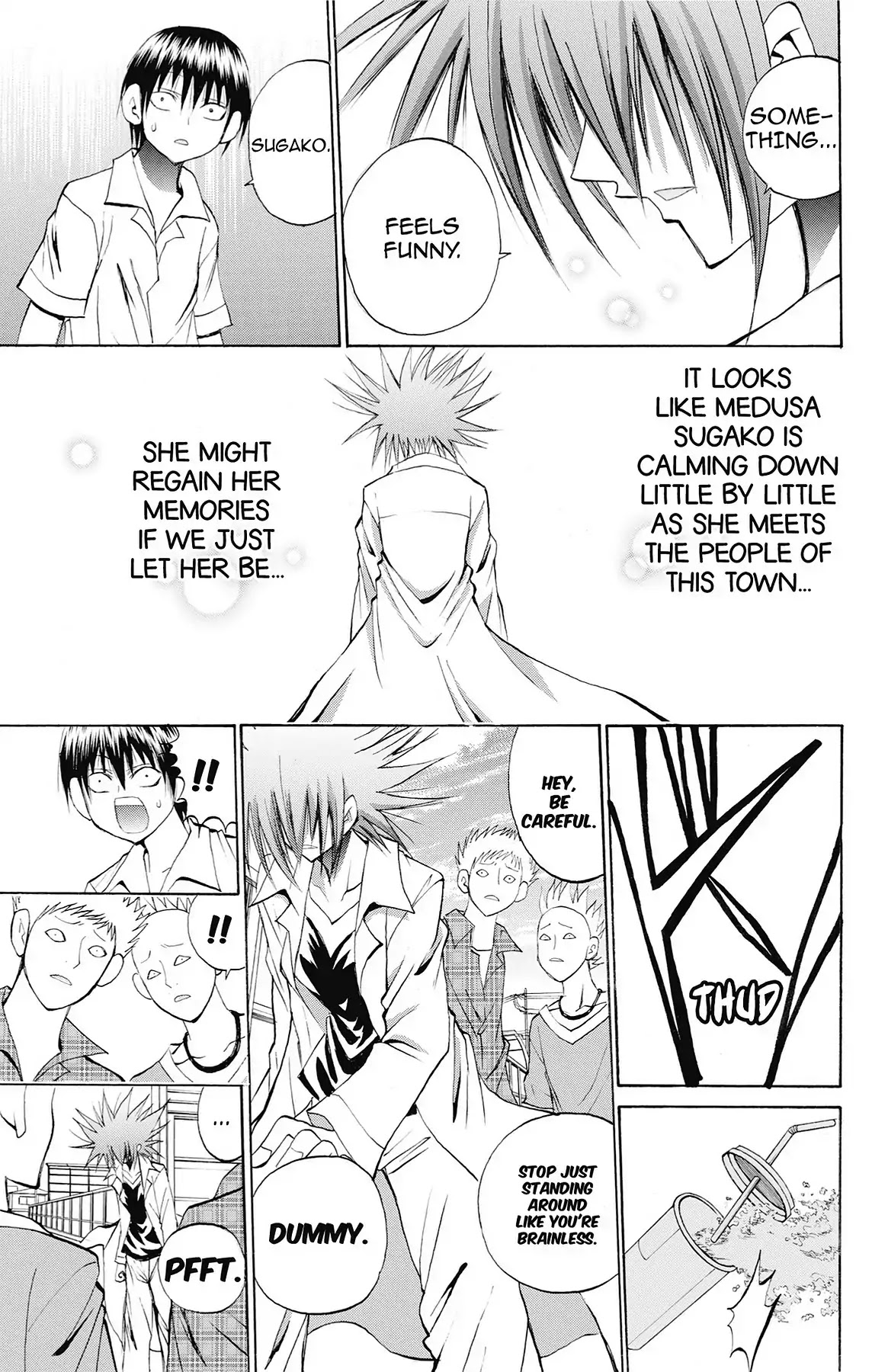 Fire-Hot Aunt Chapter 44 page 14 - Chapter 44: Vol.11 EPISODE 44: MEDUSA