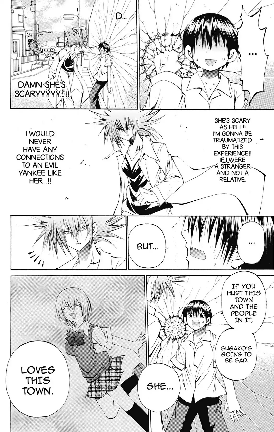 Fire-Hot Aunt Chapter 44 page 17 - Chapter 44: Vol.11 EPISODE 44: MEDUSA