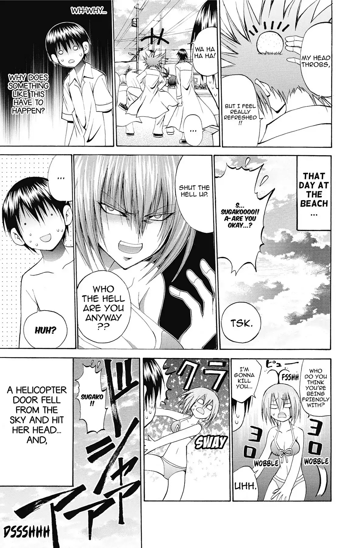 Fire-Hot Aunt Chapter 44 page 2 - Chapter 44: Vol.11 EPISODE 44: MEDUSA