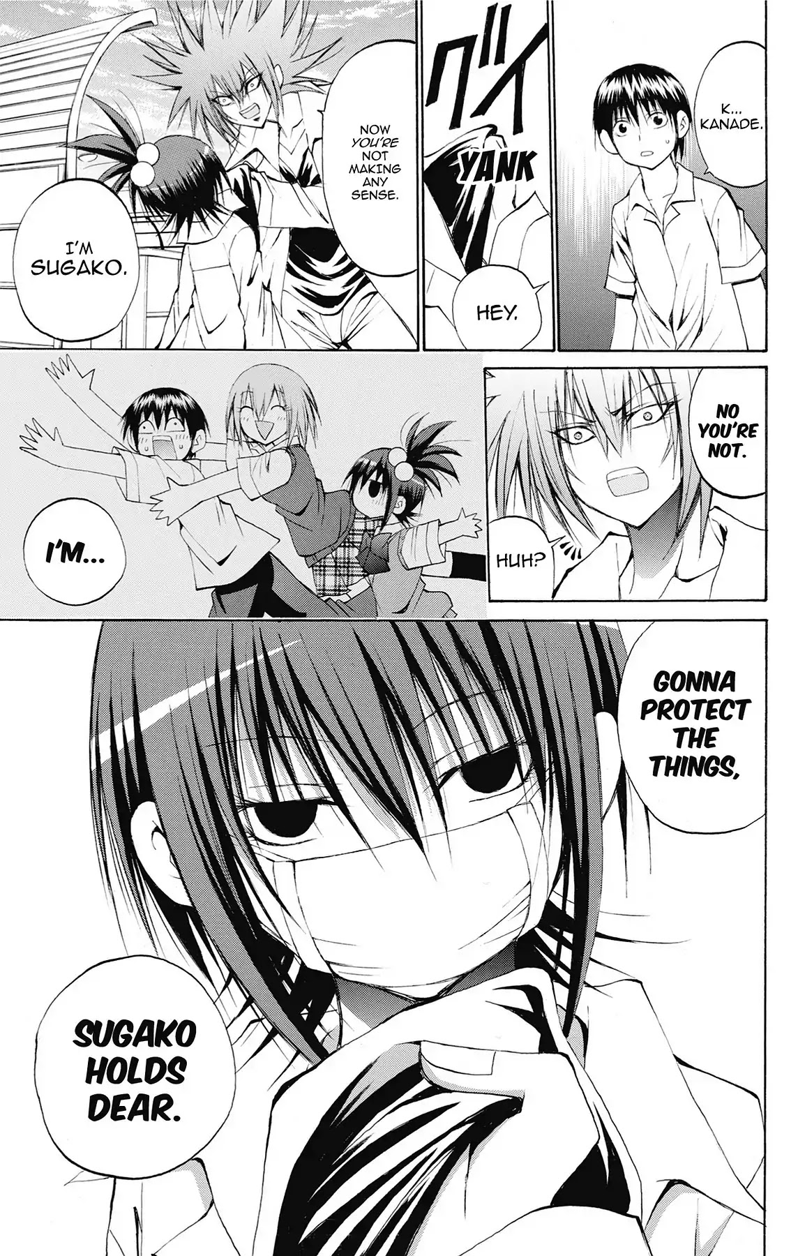 Fire-Hot Aunt Chapter 44 page 20 - Chapter 44: Vol.11 EPISODE 44: MEDUSA