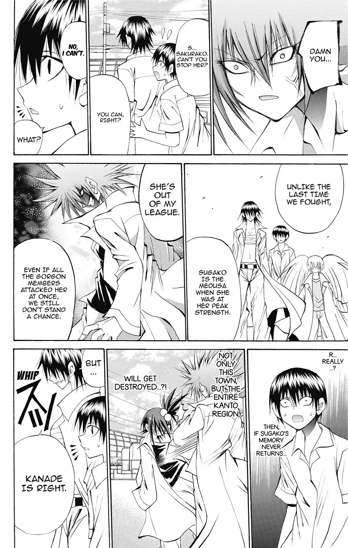 Fire-Hot Aunt Chapter 44 page 21 - Chapter 44: Vol.11 EPISODE 44: MEDUSA