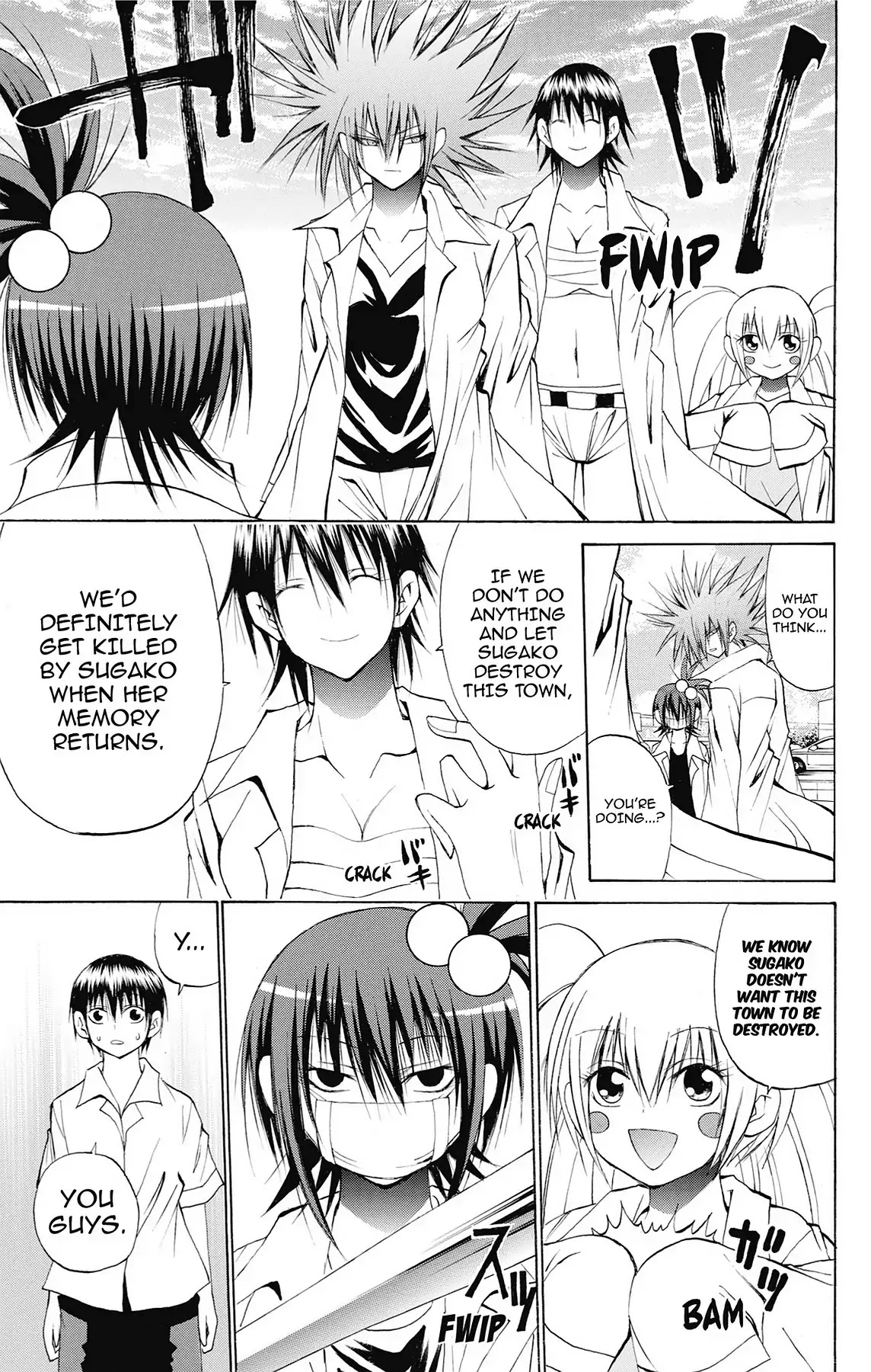 Fire-Hot Aunt Chapter 44 page 22 - Chapter 44: Vol.11 EPISODE 44: MEDUSA