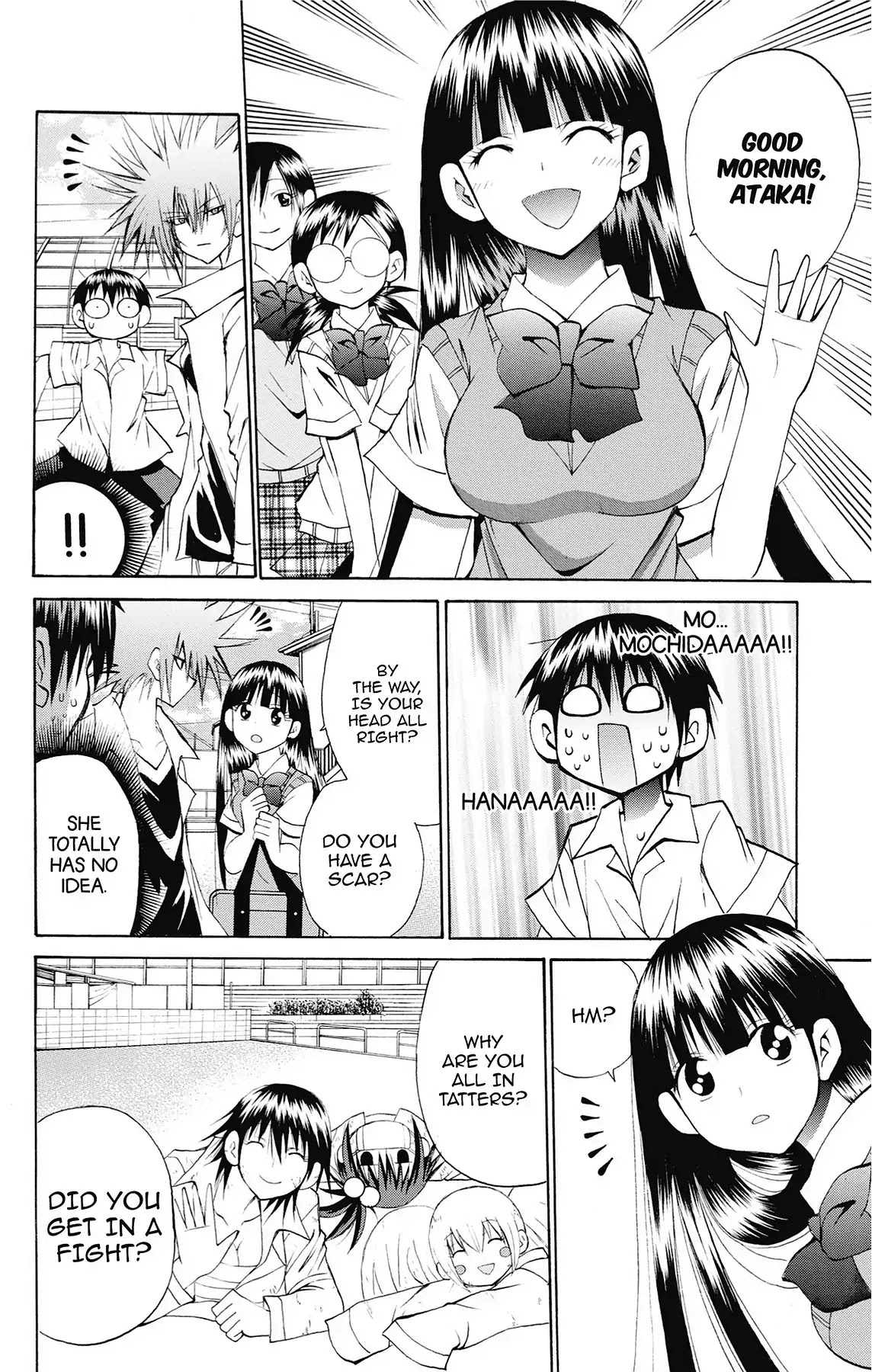 Fire-Hot Aunt Chapter 44 page 25 - Chapter 44: Vol.11 EPISODE 44: MEDUSA