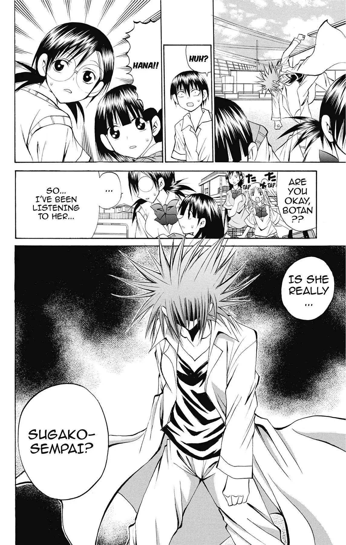 Fire-Hot Aunt Chapter 44 page 27 - Chapter 44: Vol.11 EPISODE 44: MEDUSA