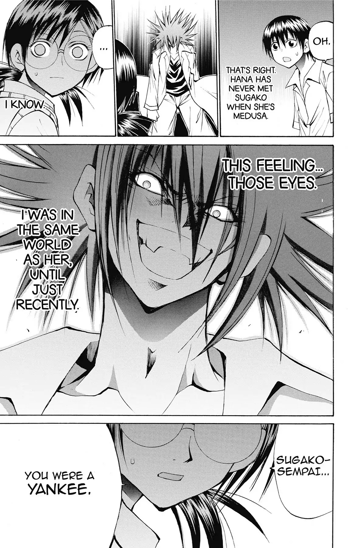 Fire-Hot Aunt Chapter 44 page 28 - Chapter 44: Vol.11 EPISODE 44: MEDUSA