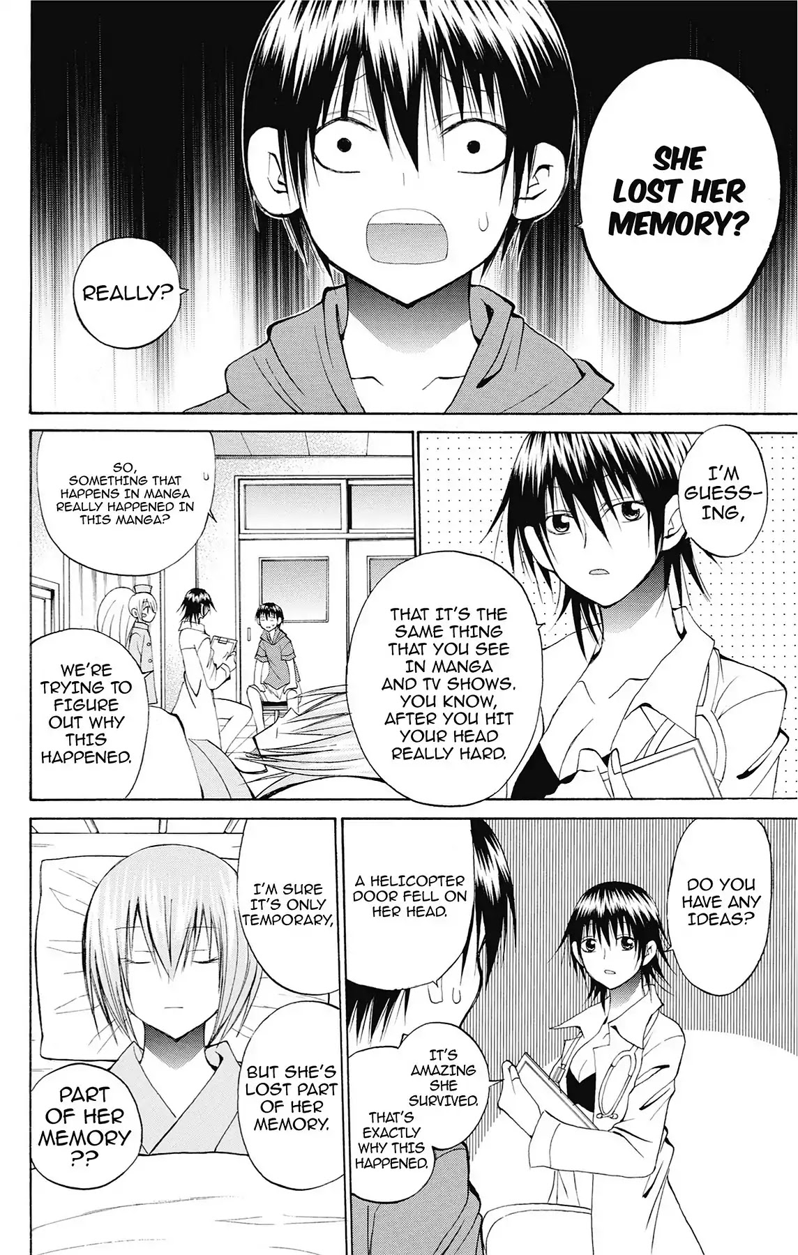 Fire-Hot Aunt Chapter 44 page 3 - Chapter 44: Vol.11 EPISODE 44: MEDUSA