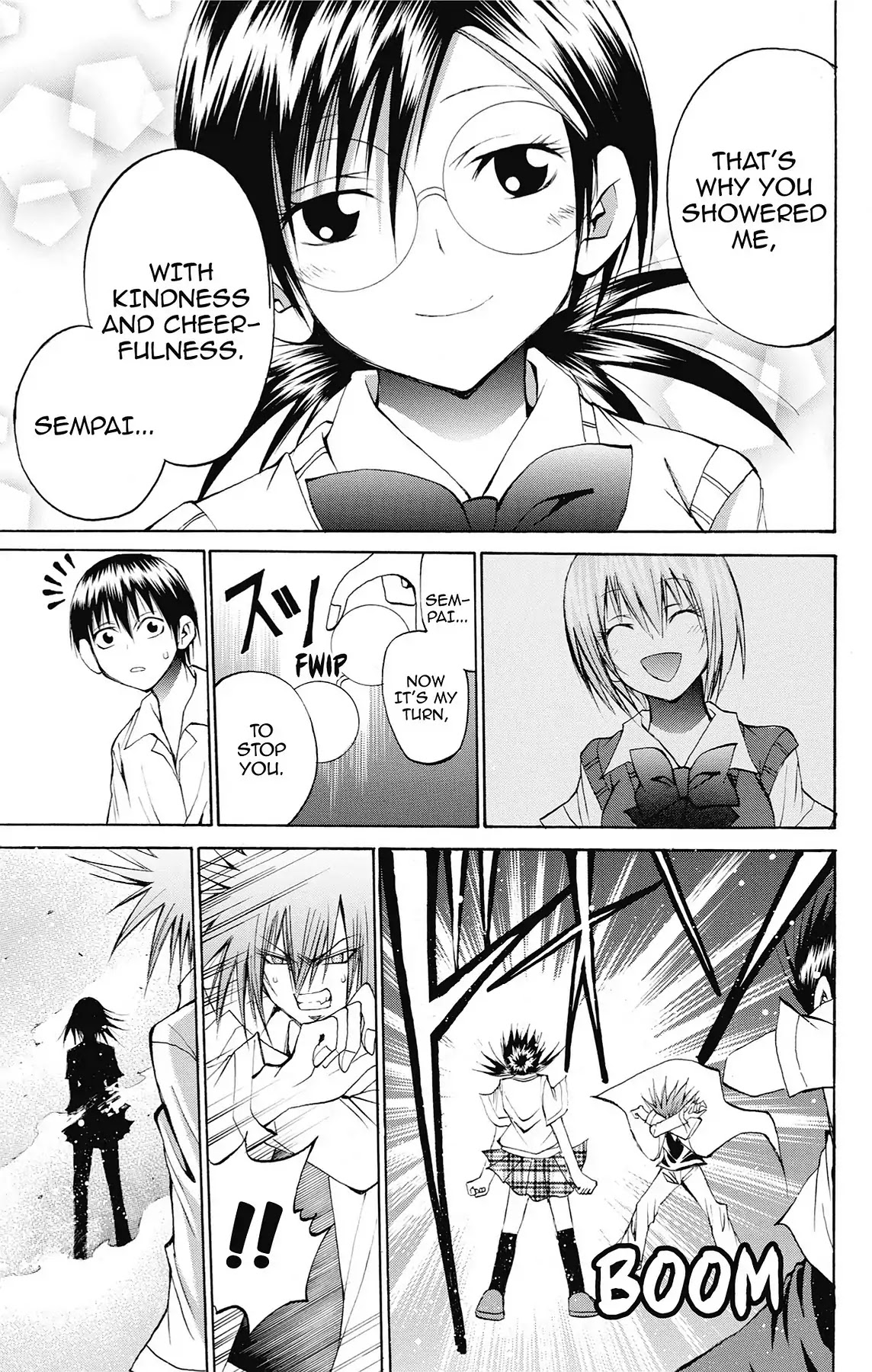 Fire-Hot Aunt Chapter 44 page 30 - Chapter 44: Vol.11 EPISODE 44: MEDUSA