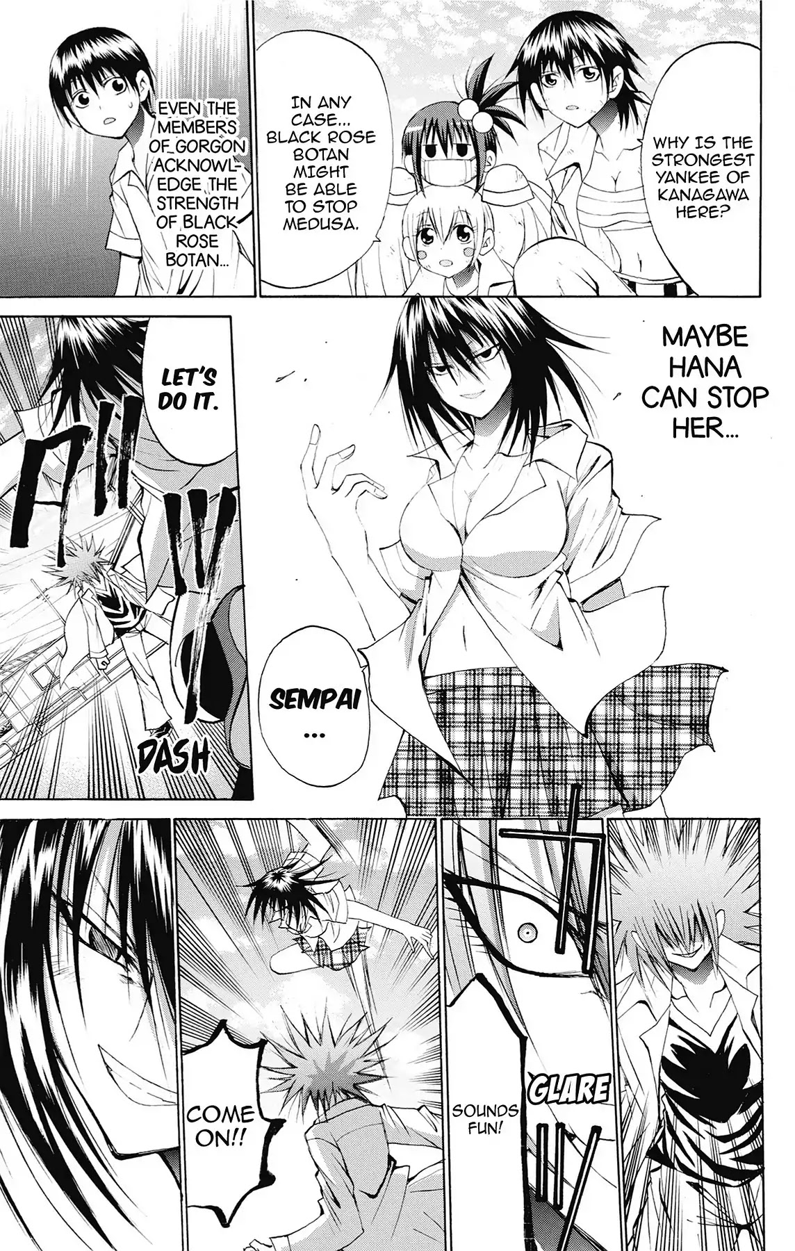 Fire-Hot Aunt Chapter 44 page 32 - Chapter 44: Vol.11 EPISODE 44: MEDUSA