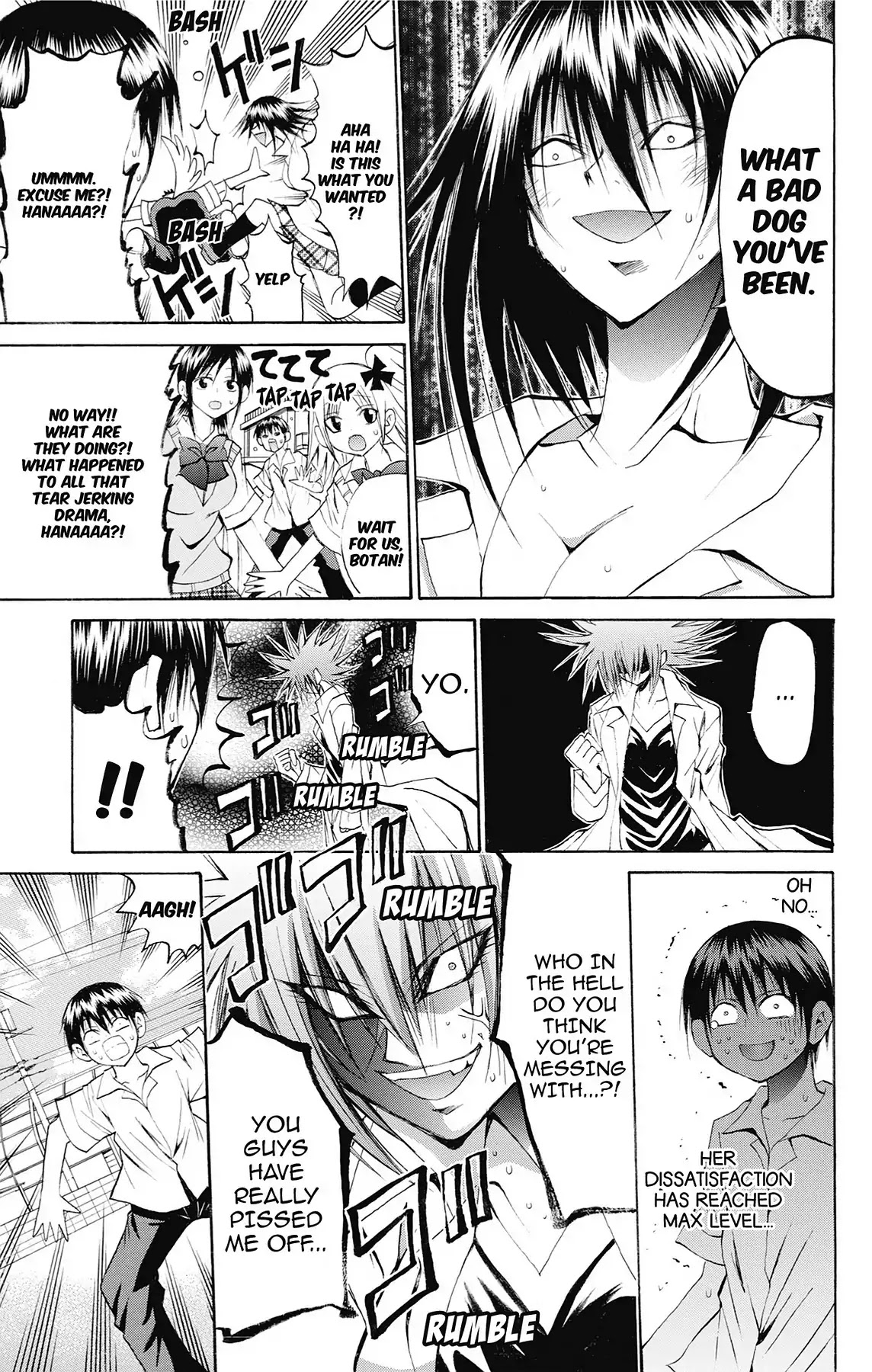 Fire-Hot Aunt Chapter 44 page 34 - Chapter 44: Vol.11 EPISODE 44: MEDUSA