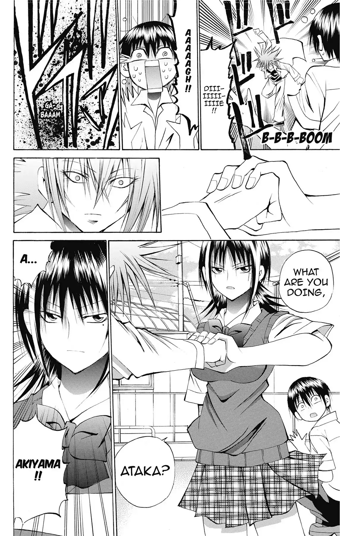 Fire-Hot Aunt Chapter 44 page 35 - Chapter 44: Vol.11 EPISODE 44: MEDUSA