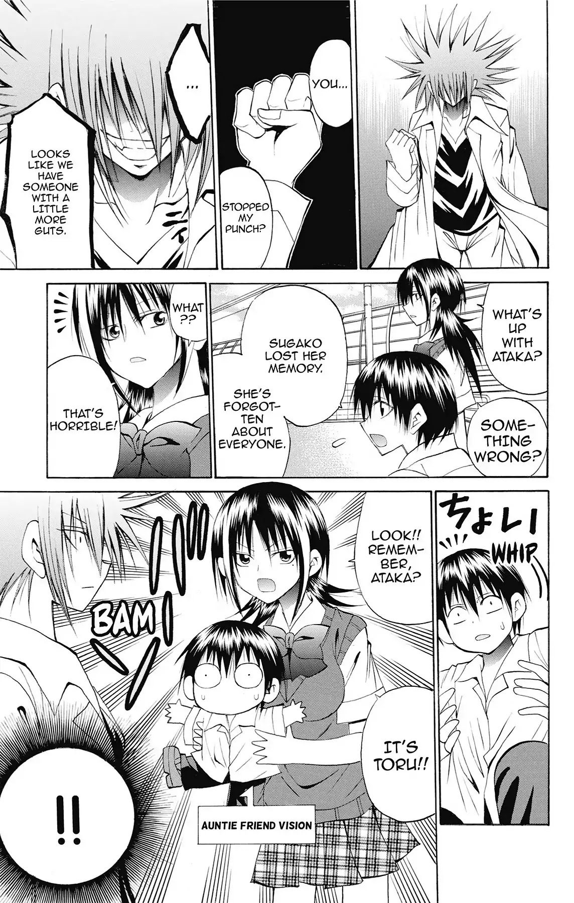 Fire-Hot Aunt Chapter 44 page 36 - Chapter 44: Vol.11 EPISODE 44: MEDUSA