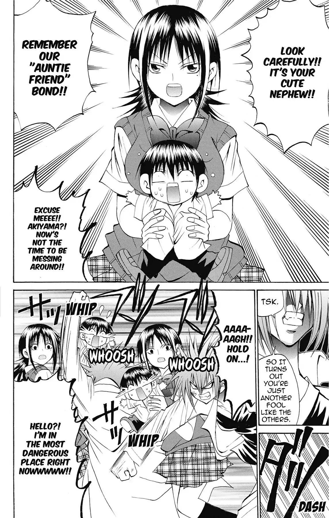 Fire-Hot Aunt Chapter 44 page 37 - Chapter 44: Vol.11 EPISODE 44: MEDUSA