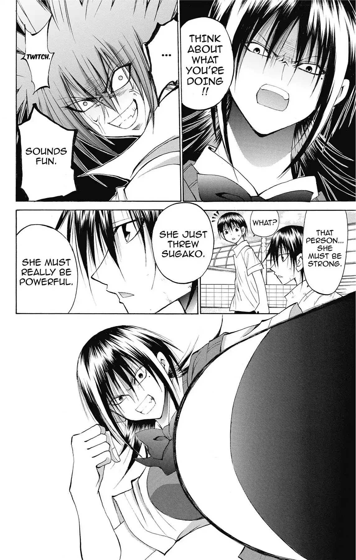 Fire-Hot Aunt Chapter 44 page 39 - Chapter 44: Vol.11 EPISODE 44: MEDUSA