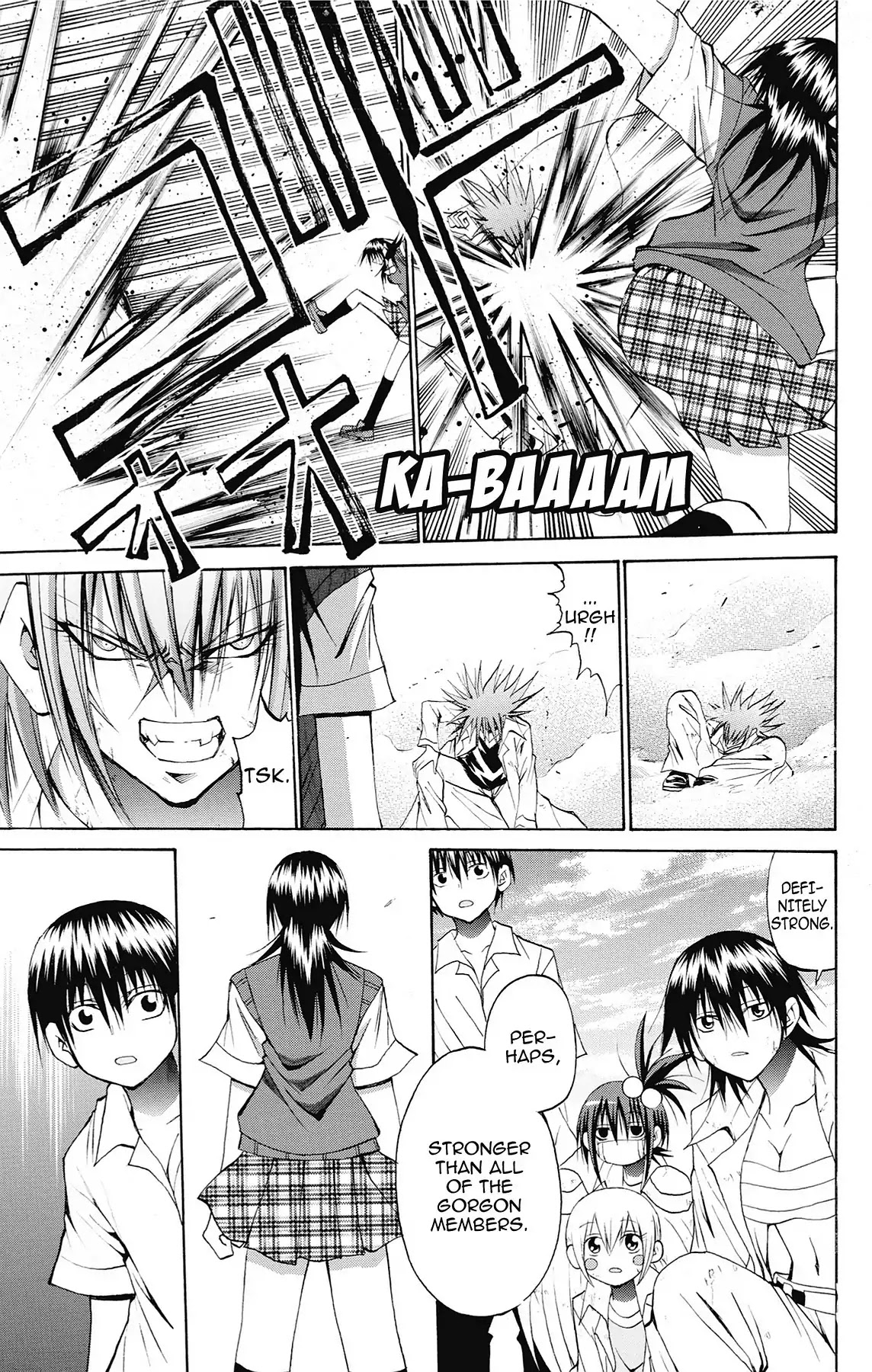 Fire-Hot Aunt Chapter 44 page 40 - Chapter 44: Vol.11 EPISODE 44: MEDUSA