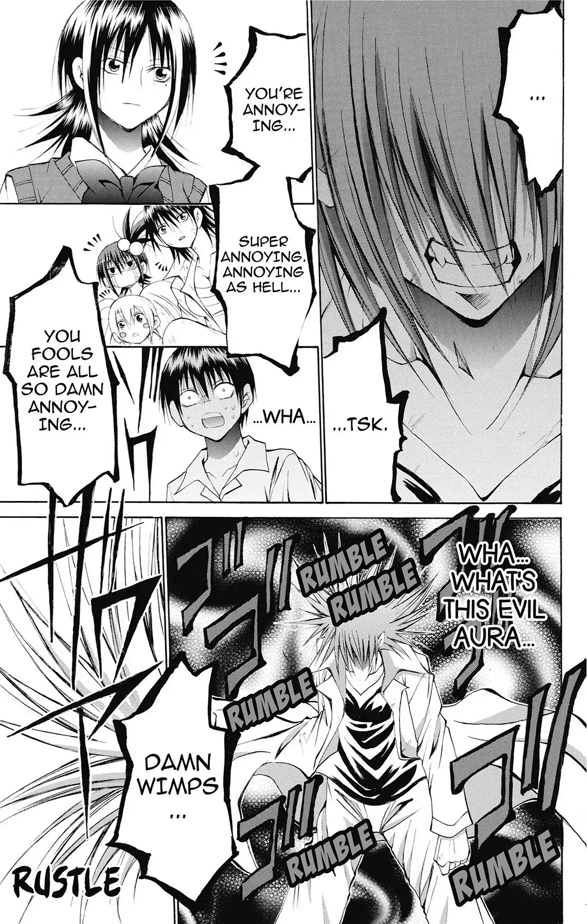 Fire-Hot Aunt Chapter 44 page 42 - Chapter 44: Vol.11 EPISODE 44: MEDUSA
