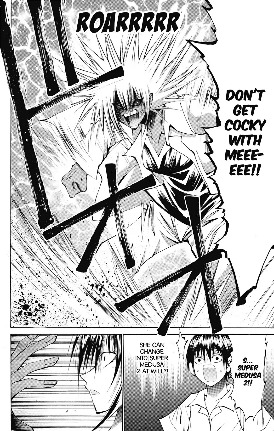 Fire-Hot Aunt Chapter 44 page 43 - Chapter 44: Vol.11 EPISODE 44: MEDUSA