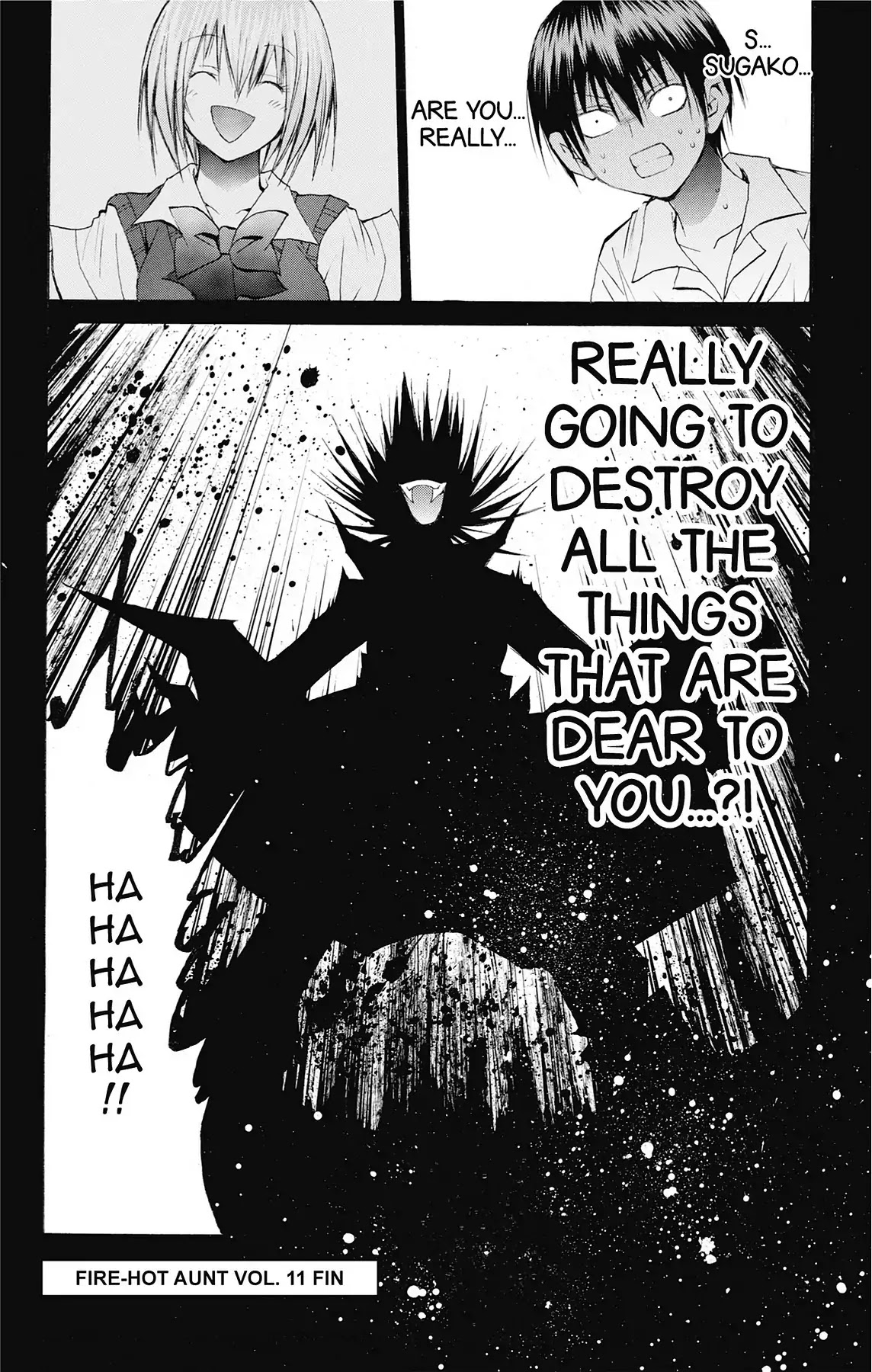 Fire-Hot Aunt Chapter 44 page 45 - Chapter 44: Vol.11 EPISODE 44: MEDUSA