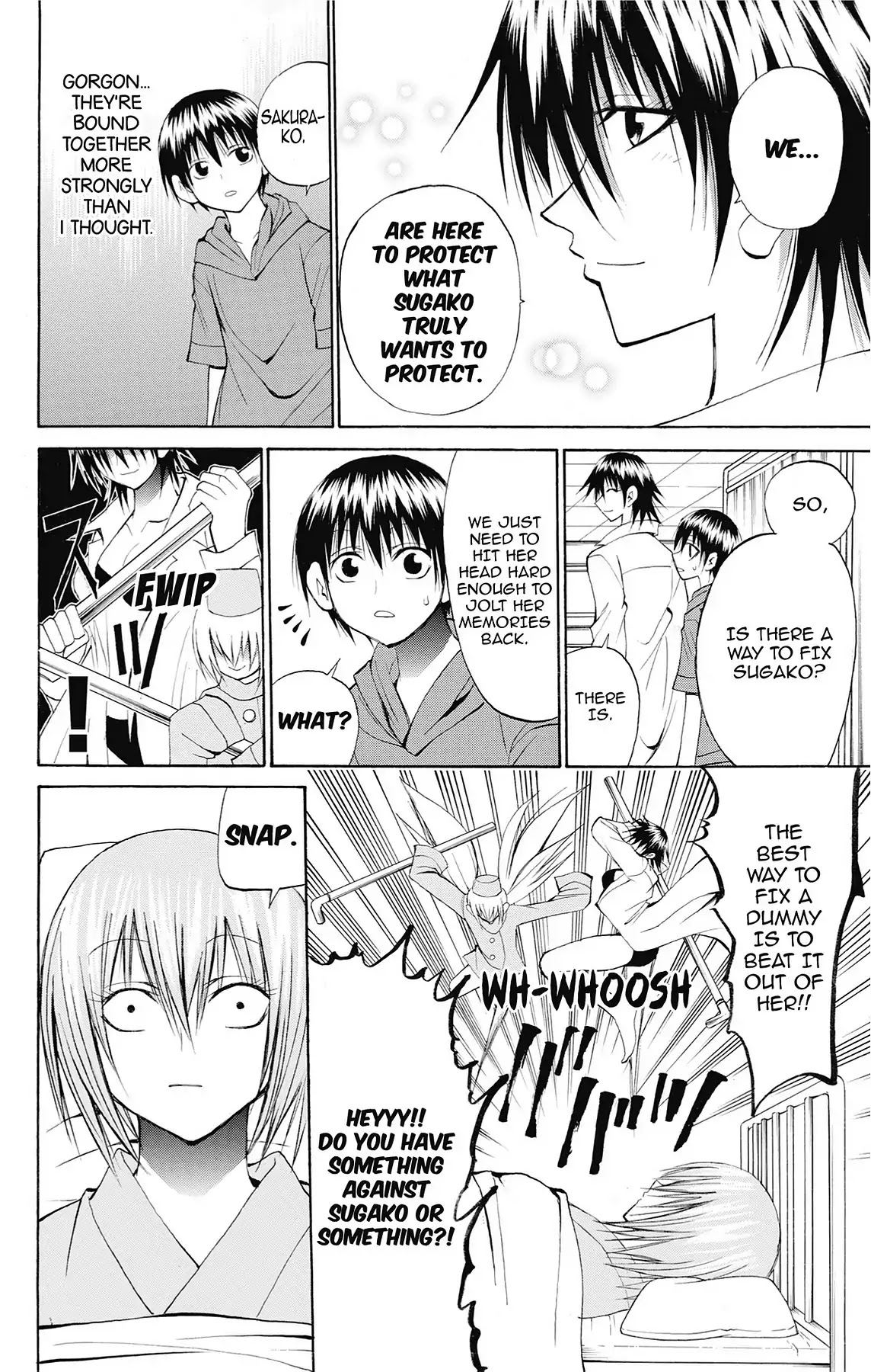 Fire-Hot Aunt Chapter 44 page 7 - Chapter 44: Vol.11 EPISODE 44: MEDUSA