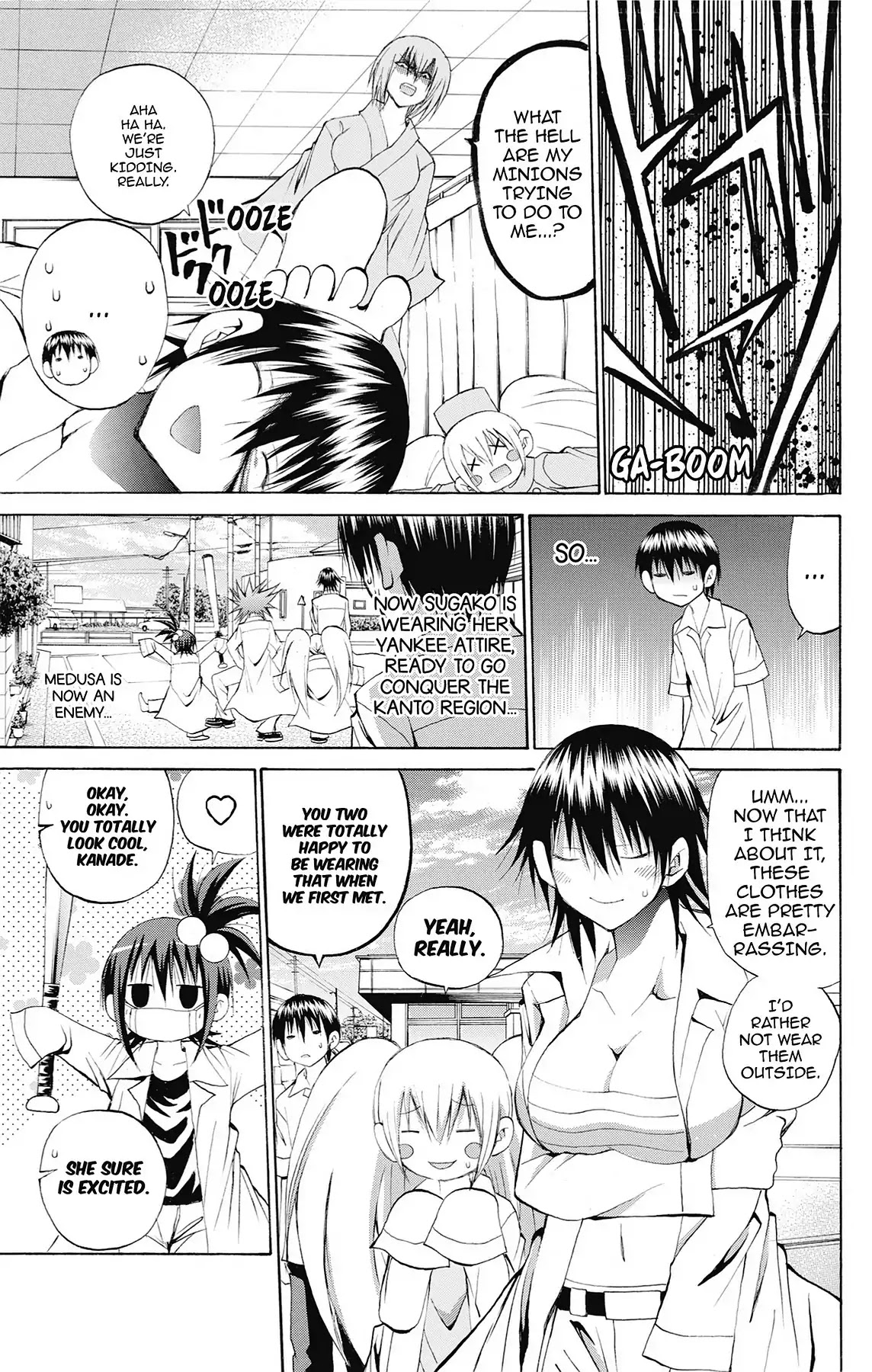 Fire-Hot Aunt Chapter 44 page 8 - Chapter 44: Vol.11 EPISODE 44: MEDUSA