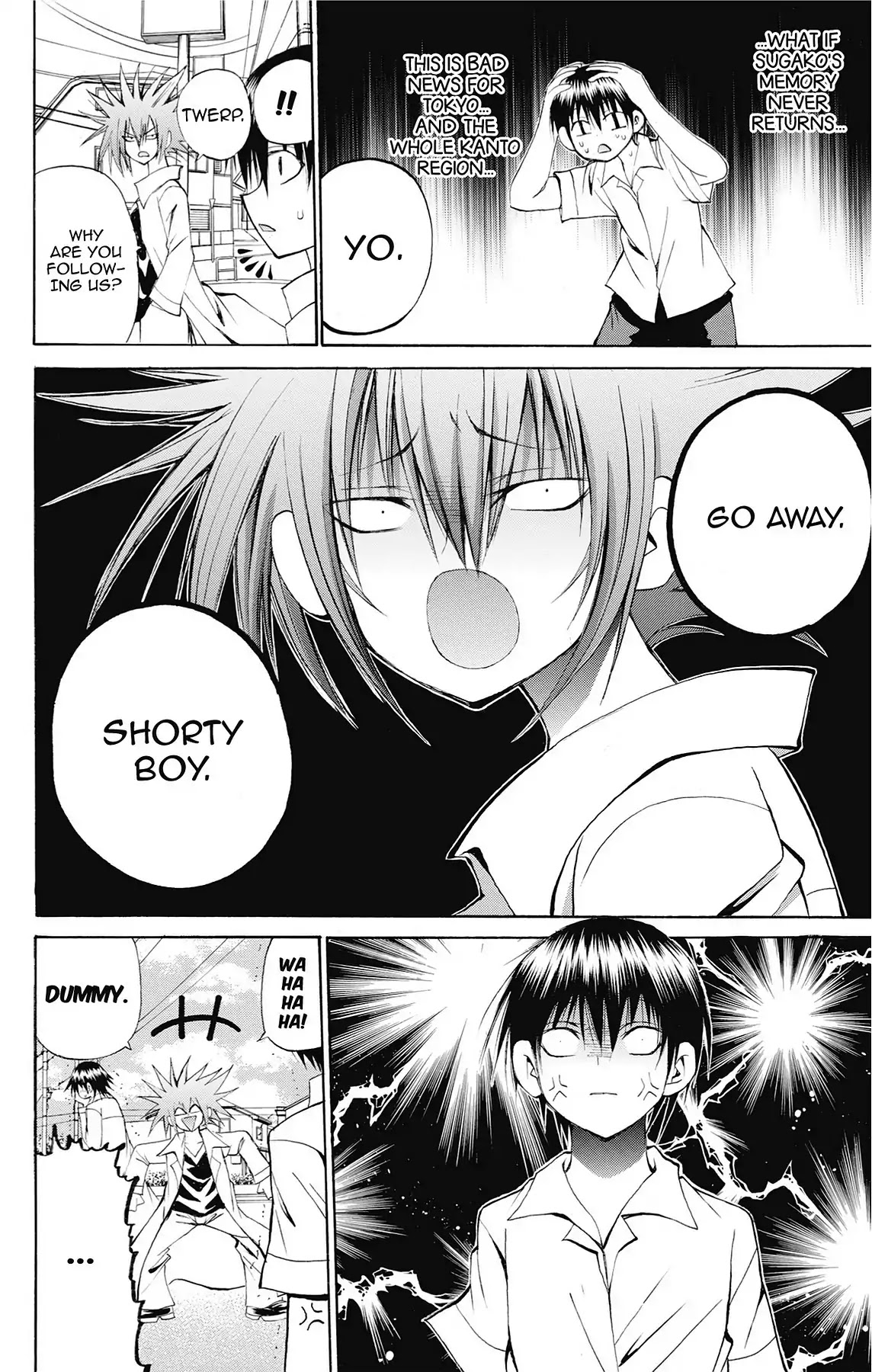 Fire-Hot Aunt Chapter 44 page 9 - Chapter 44: Vol.11 EPISODE 44: MEDUSA
