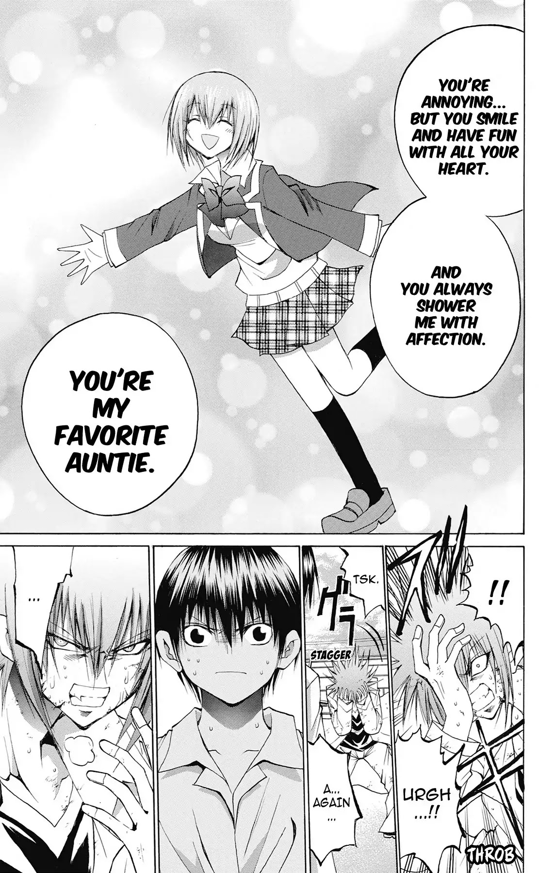 Fire-Hot Aunt Chapter 45 page 34 - Chapter 45: Vol.12 EPISODE 45: SUGAKO