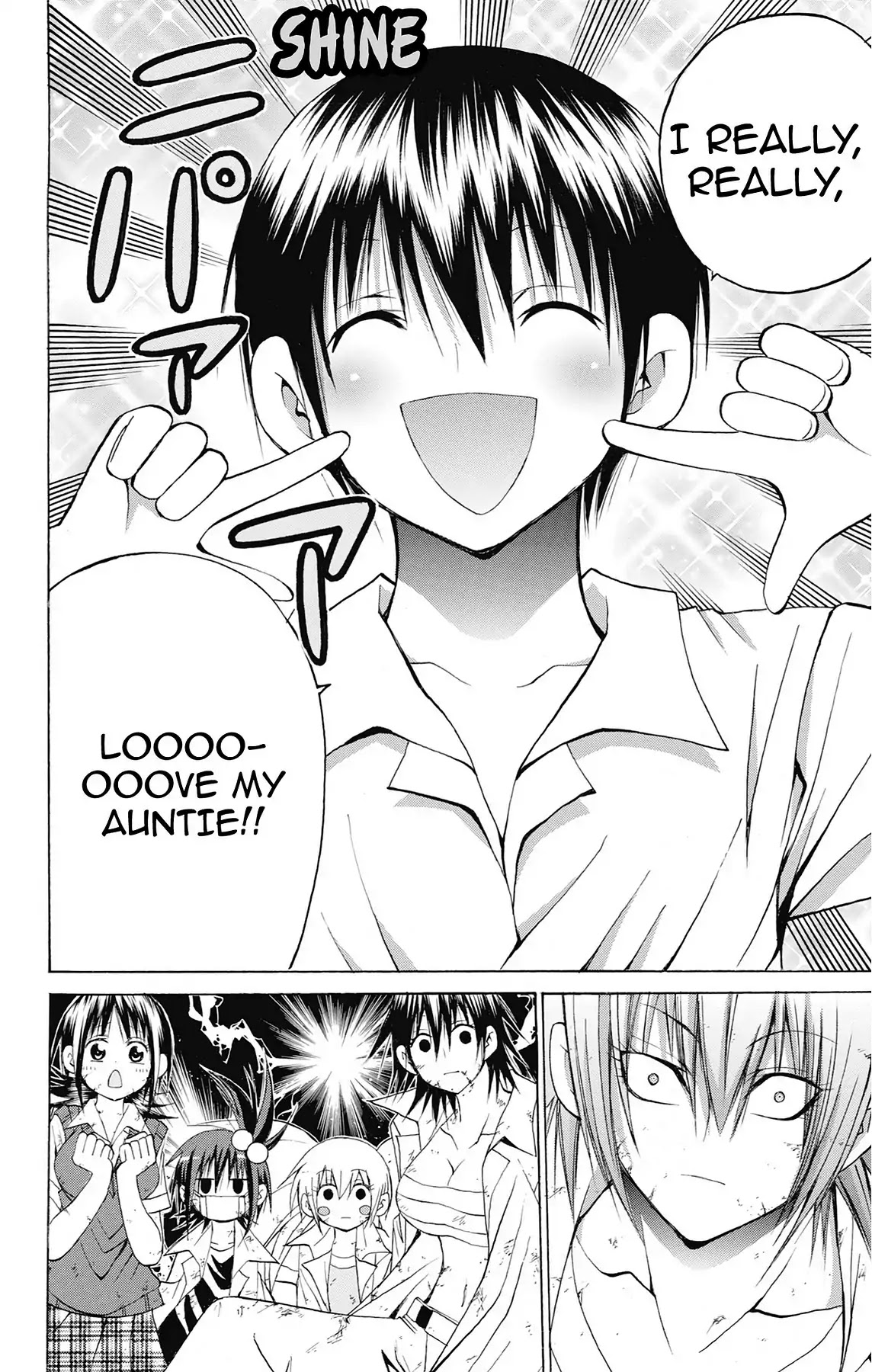 Fire-Hot Aunt Chapter 45 page 37 - Chapter 45: Vol.12 EPISODE 45: SUGAKO