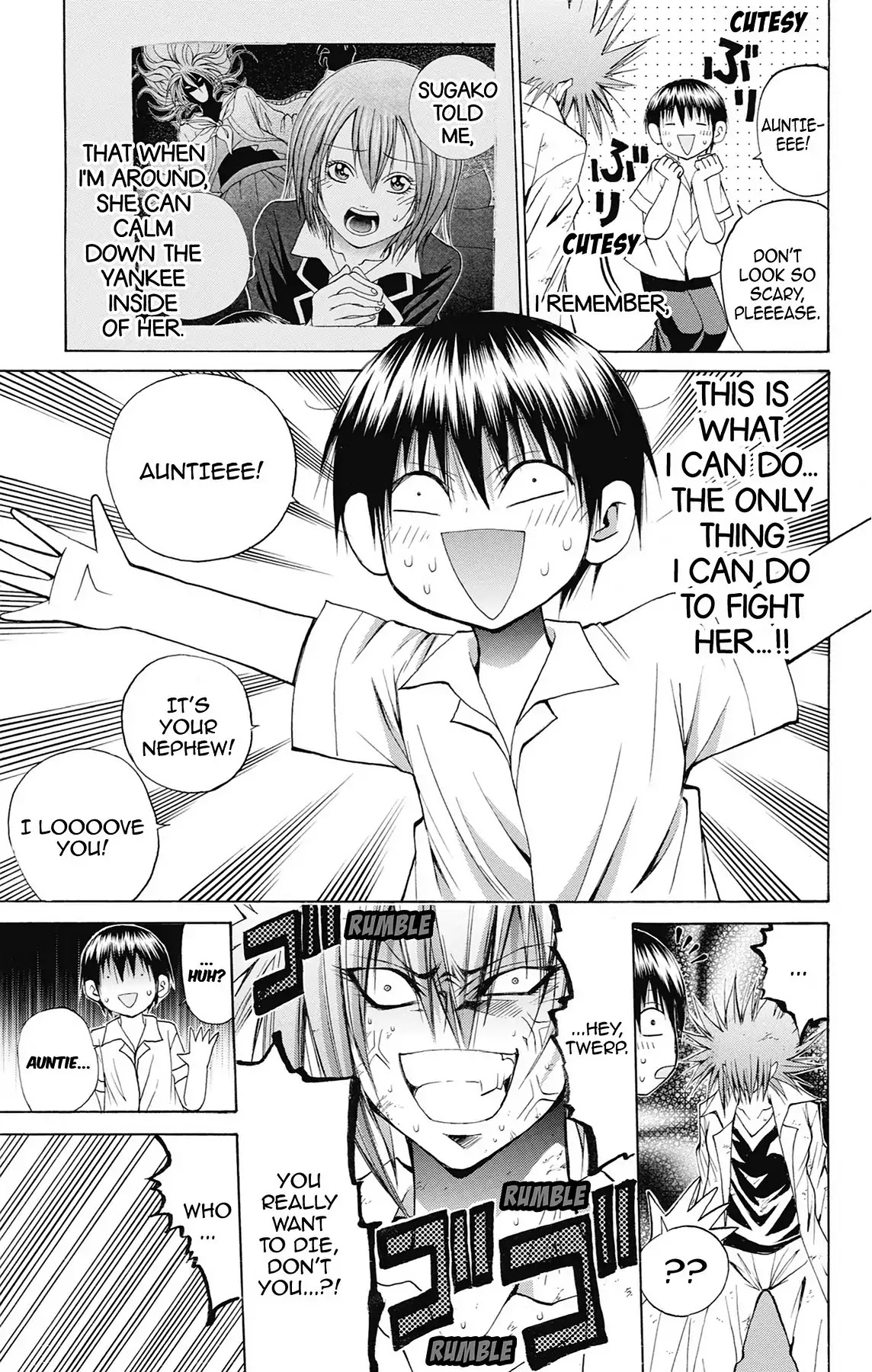 Fire-Hot Aunt Chapter 45 page 38 - Chapter 45: Vol.12 EPISODE 45: SUGAKO