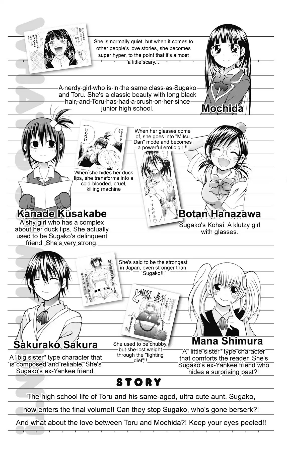 Fire-Hot Aunt Chapter 45 page 4 - Chapter 45: Vol.12 EPISODE 45: SUGAKO