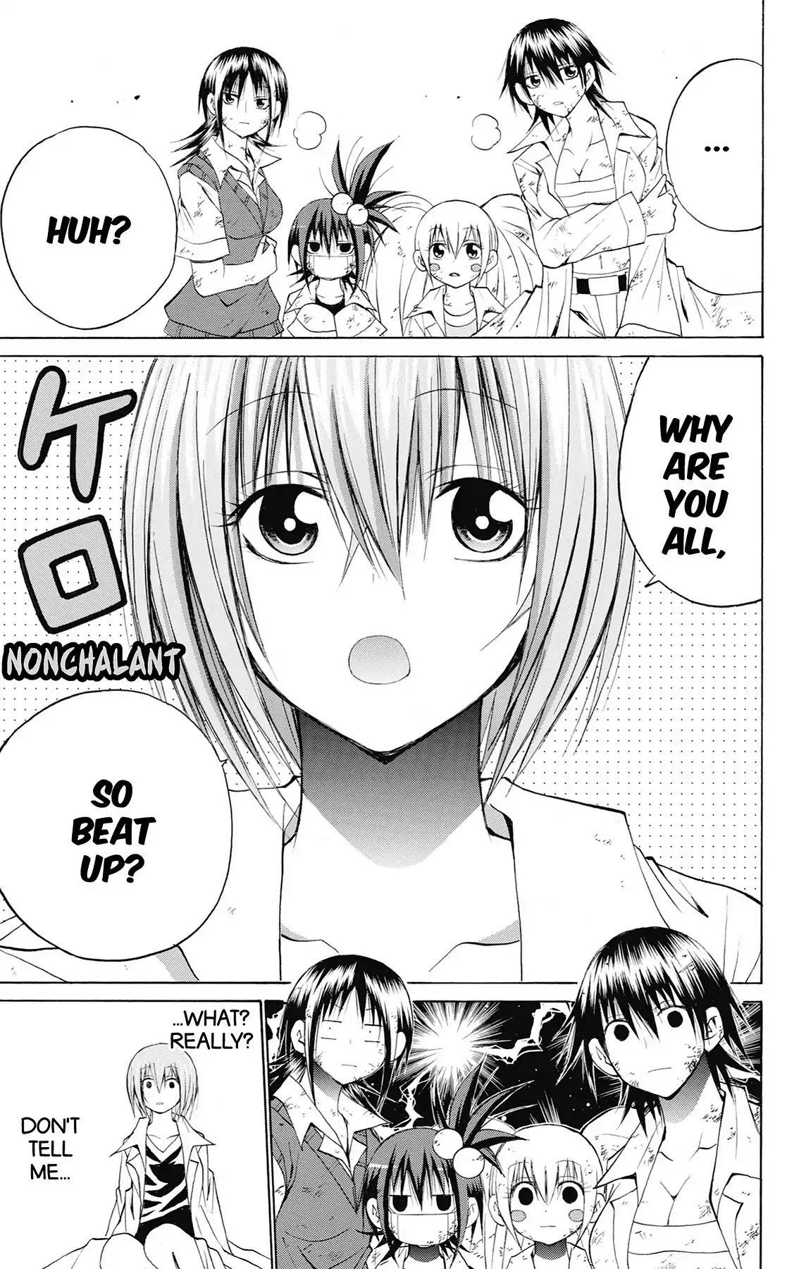 Fire-Hot Aunt Chapter 45 page 48 - Chapter 45: Vol.12 EPISODE 45: SUGAKO