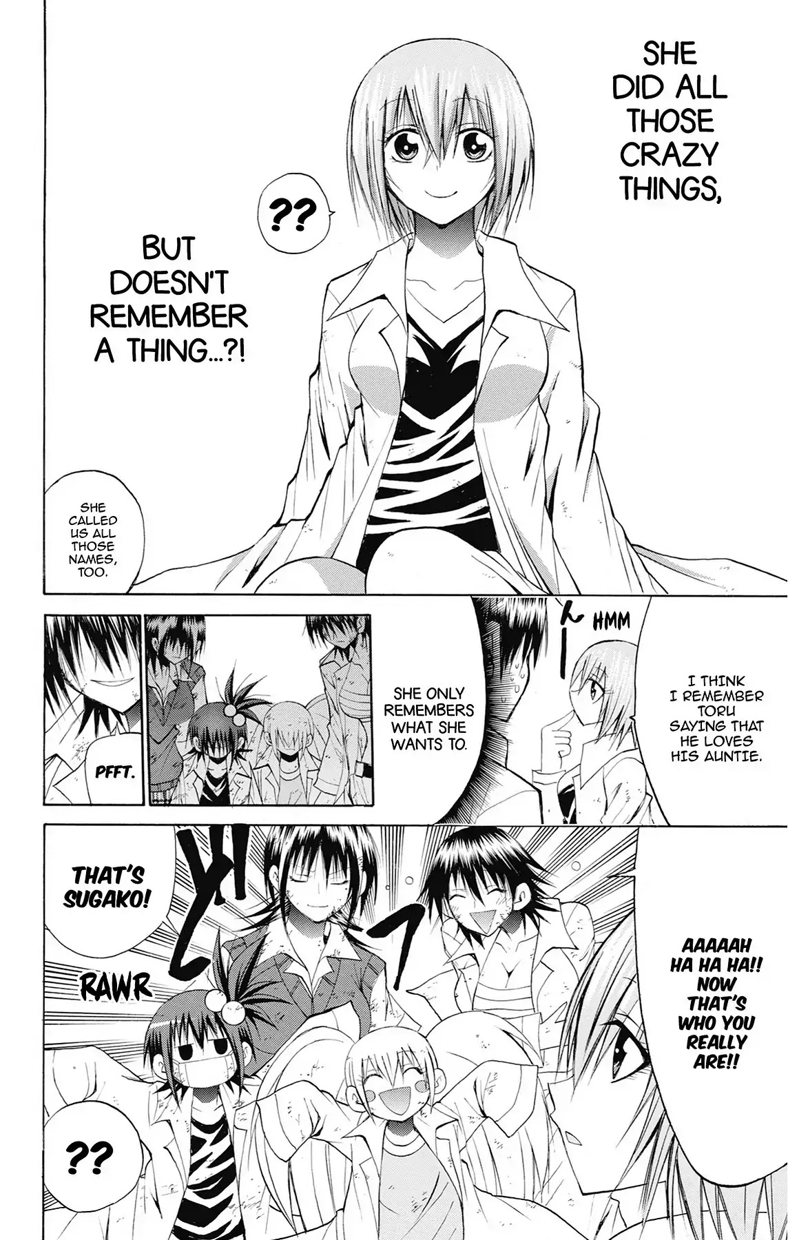 Fire-Hot Aunt Chapter 45 page 49 - Chapter 45: Vol.12 EPISODE 45: SUGAKO