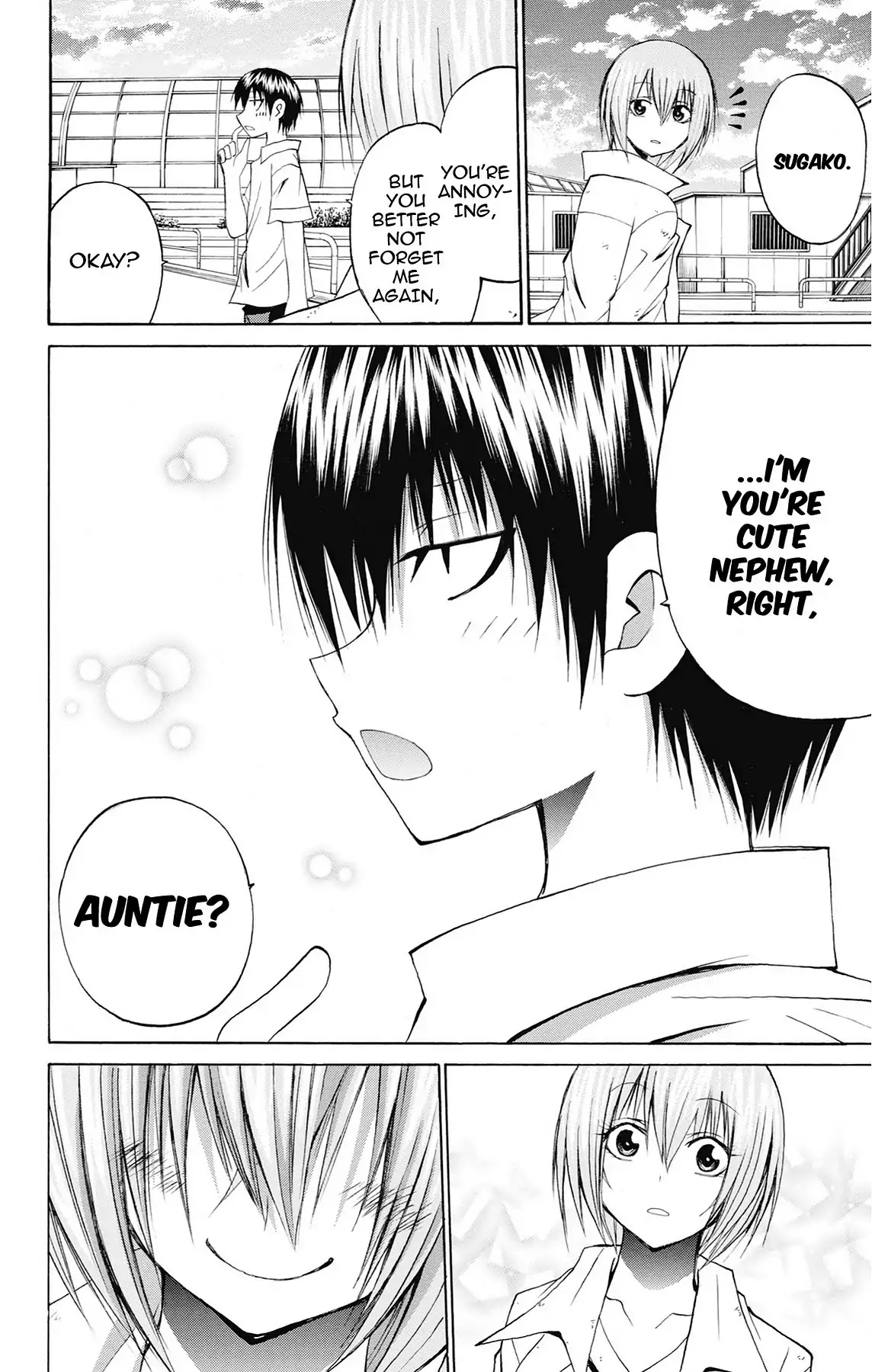 Fire-Hot Aunt Chapter 45 page 51 - Chapter 45: Vol.12 EPISODE 45: SUGAKO