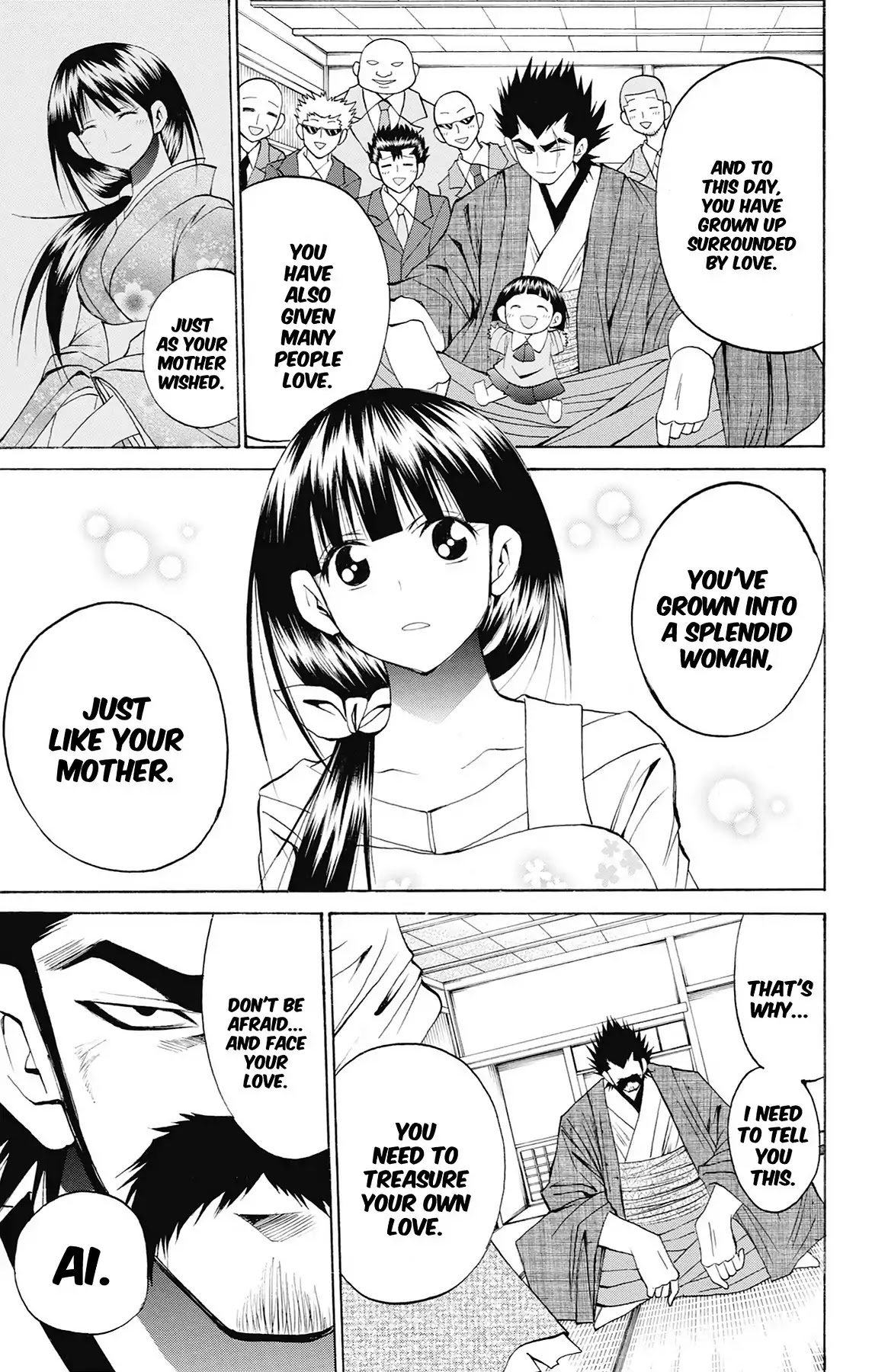 Fire-Hot Aunt Chapter 46 page 28 - Chapter 46: Vol.12 EPISODE 46: AI
