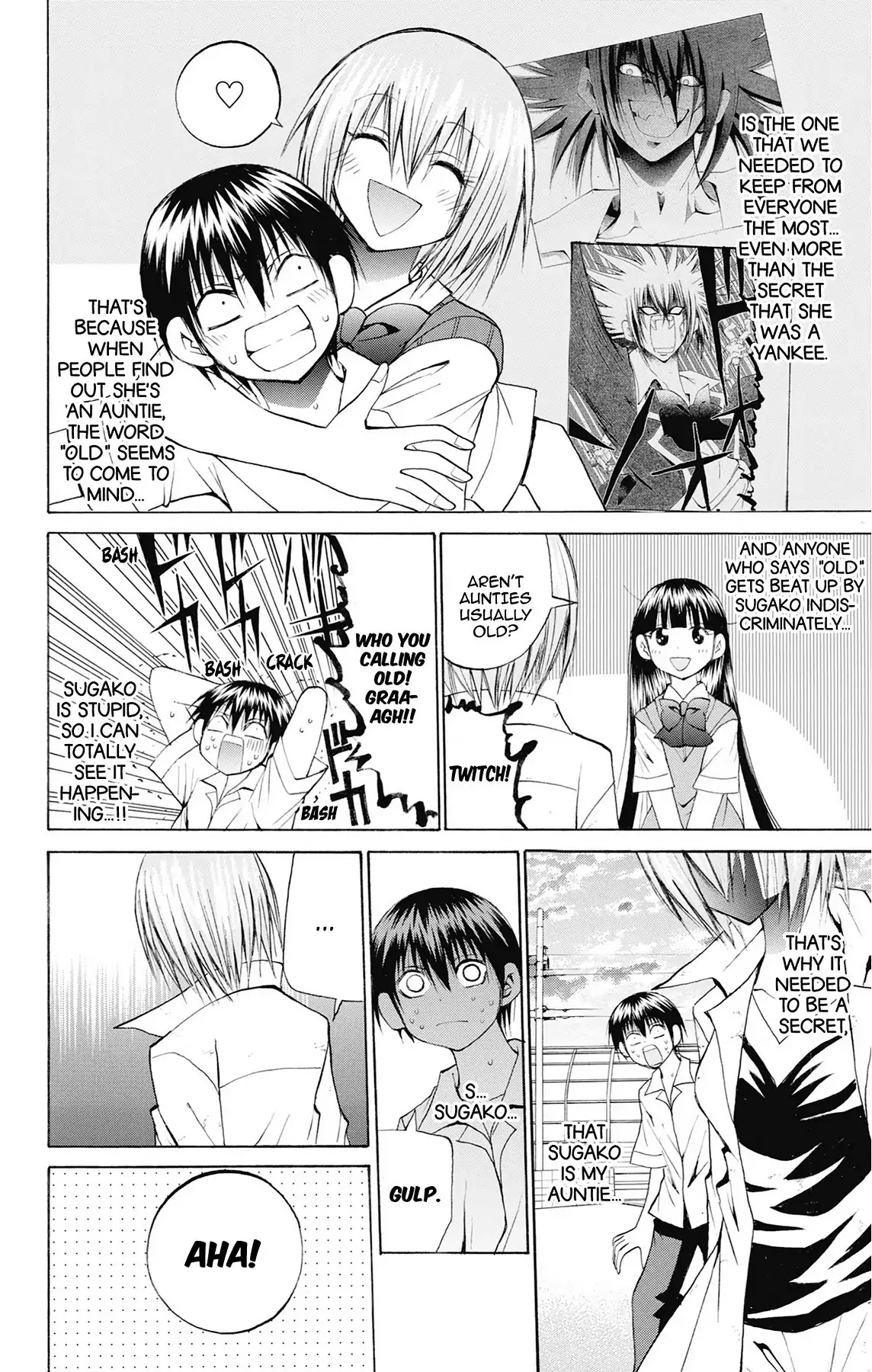 Fire-Hot Aunt Chapter 46 page 3 - Chapter 46: Vol.12 EPISODE 46: AI