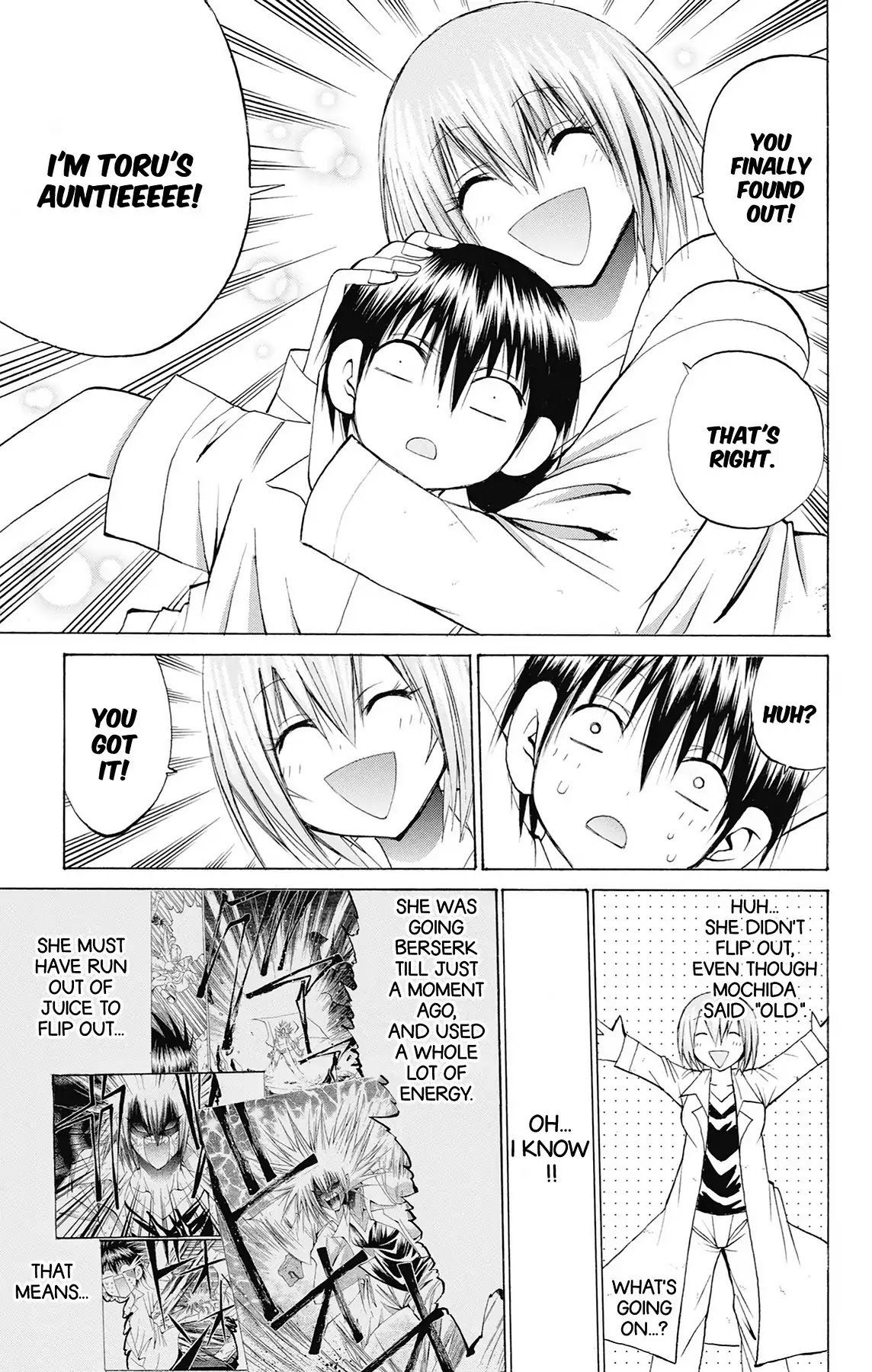 Fire-Hot Aunt Chapter 46 page 4 - Chapter 46: Vol.12 EPISODE 46: AI