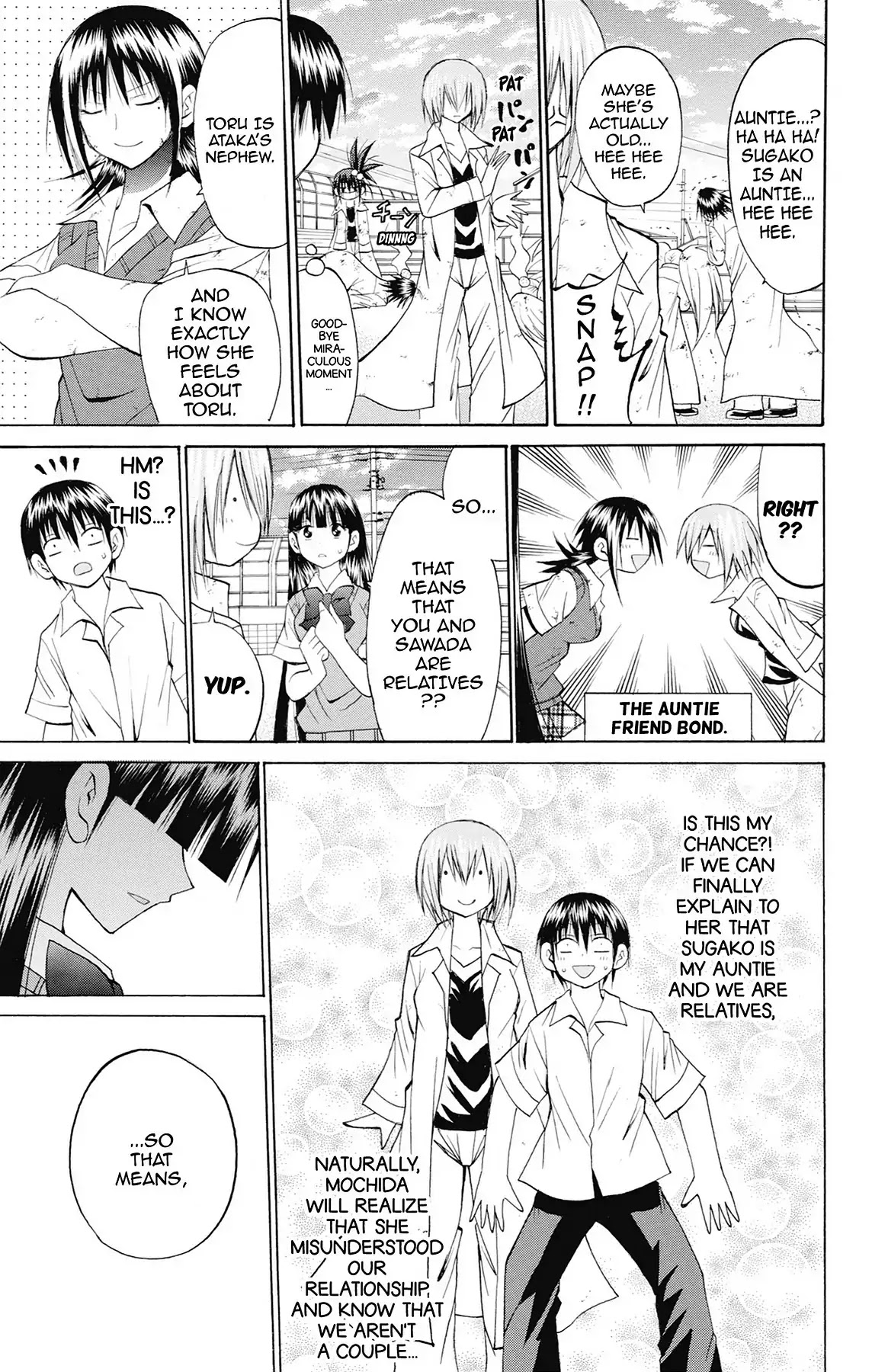 Fire-Hot Aunt Chapter 46 page 6 - Chapter 46: Vol.12 EPISODE 46: AI