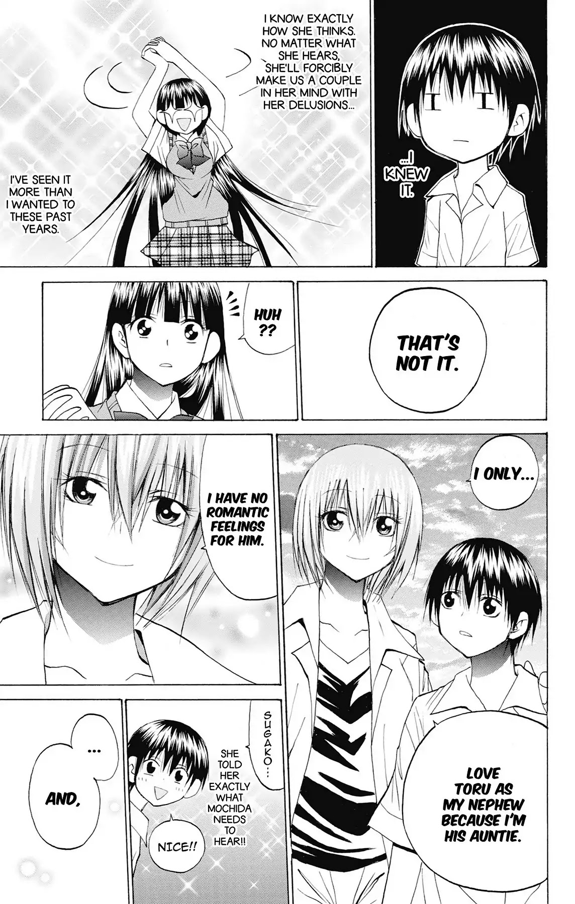 Fire-Hot Aunt Chapter 46 page 8 - Chapter 46: Vol.12 EPISODE 46: AI